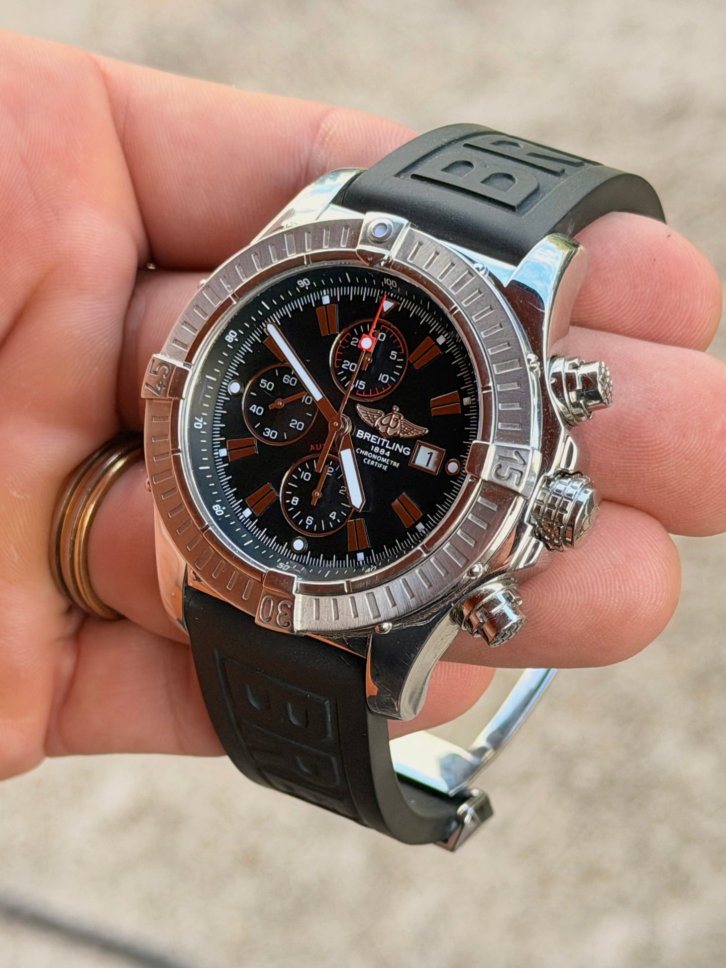 Breitling Super Avenger – Full Set (2010)