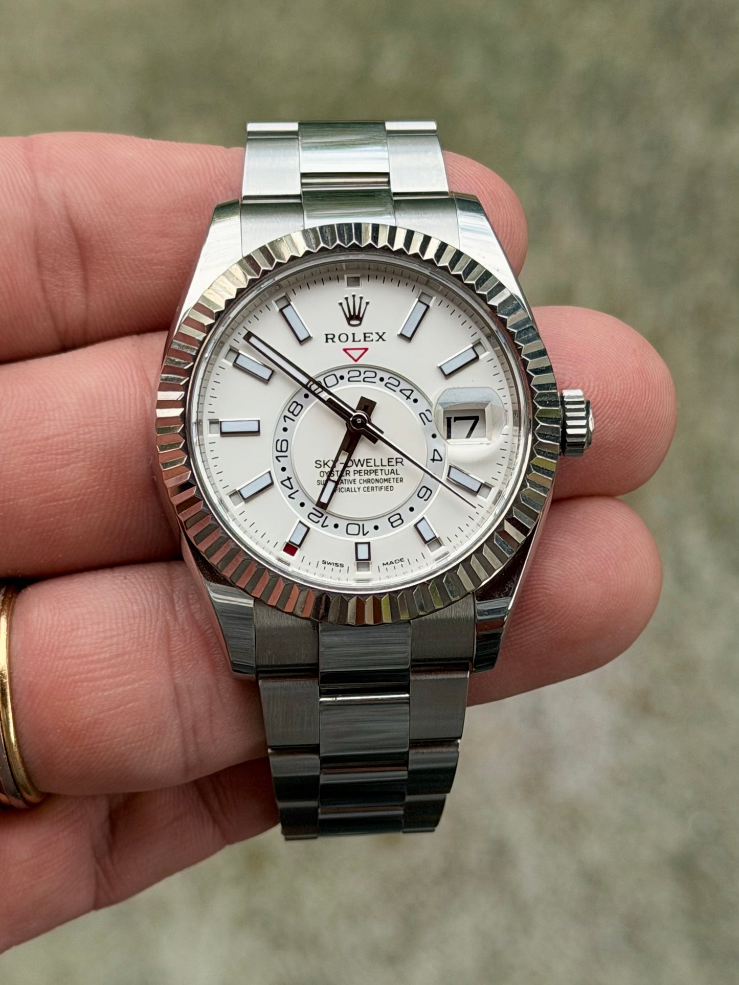 2021 Rolex Sky-Dweller | 326934 | White Dial | Full Set