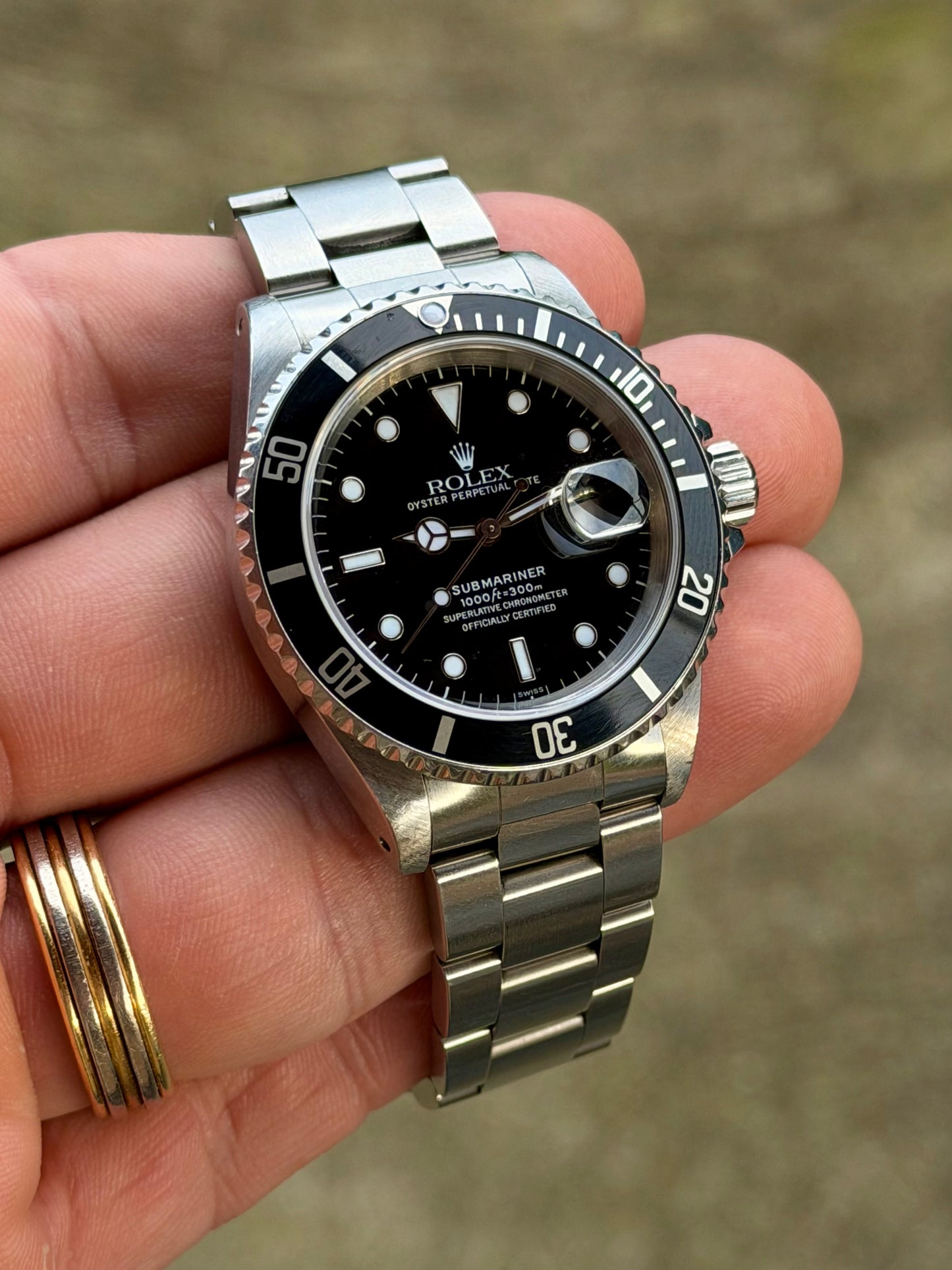 1999 Rolex Submariner Date “Swiss Only” | 16610 | Watch Only