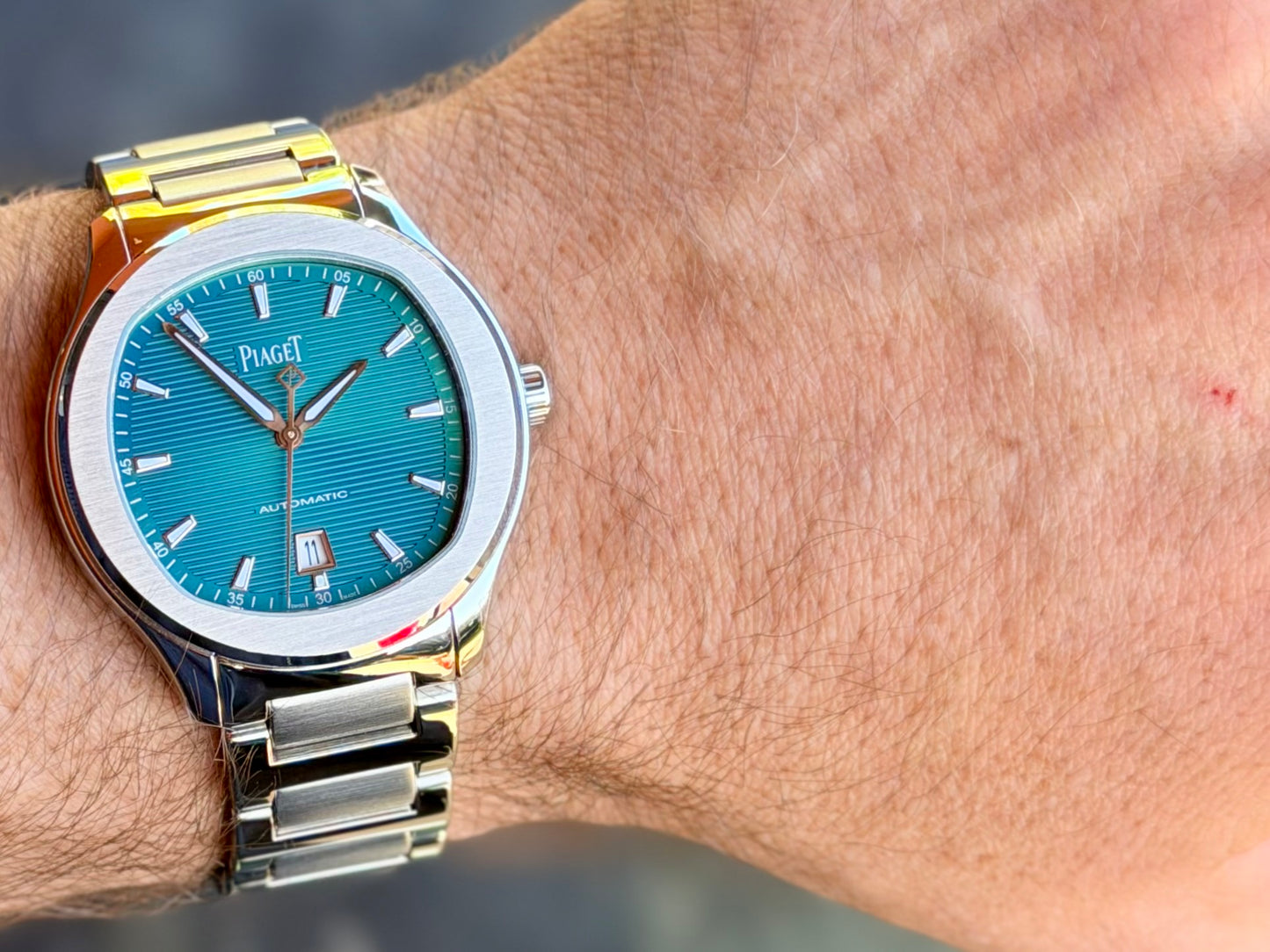 2020 Piaget Polo S | Teal Limited Edition Dial | Full Set | GOA45005