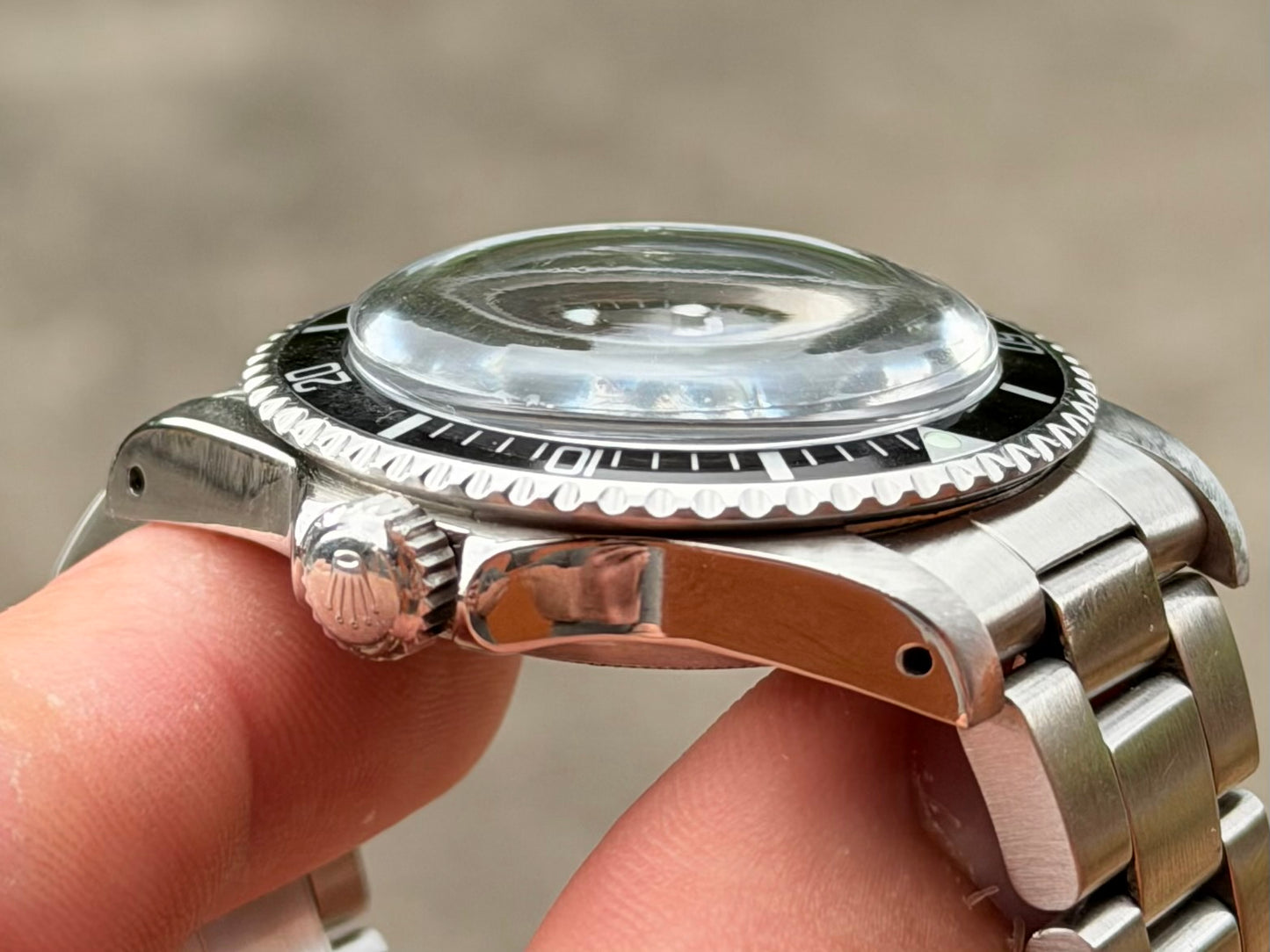 1966 Rolex Submariner 5513 | No Date