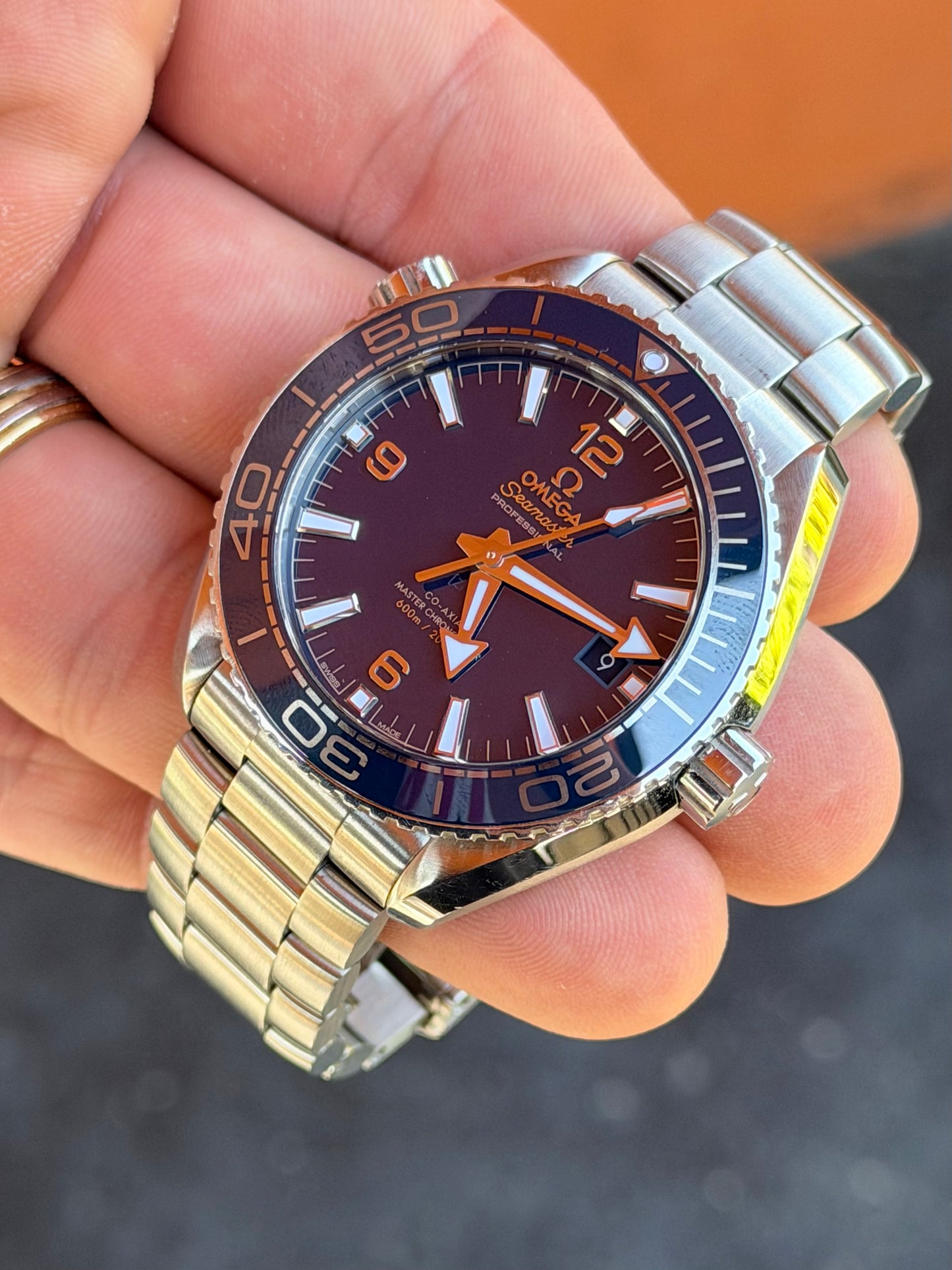 2023 Omega Seamaster Planet Ocean 600M | 43.5mm Steel | Blue Ceramic | Discontinued
