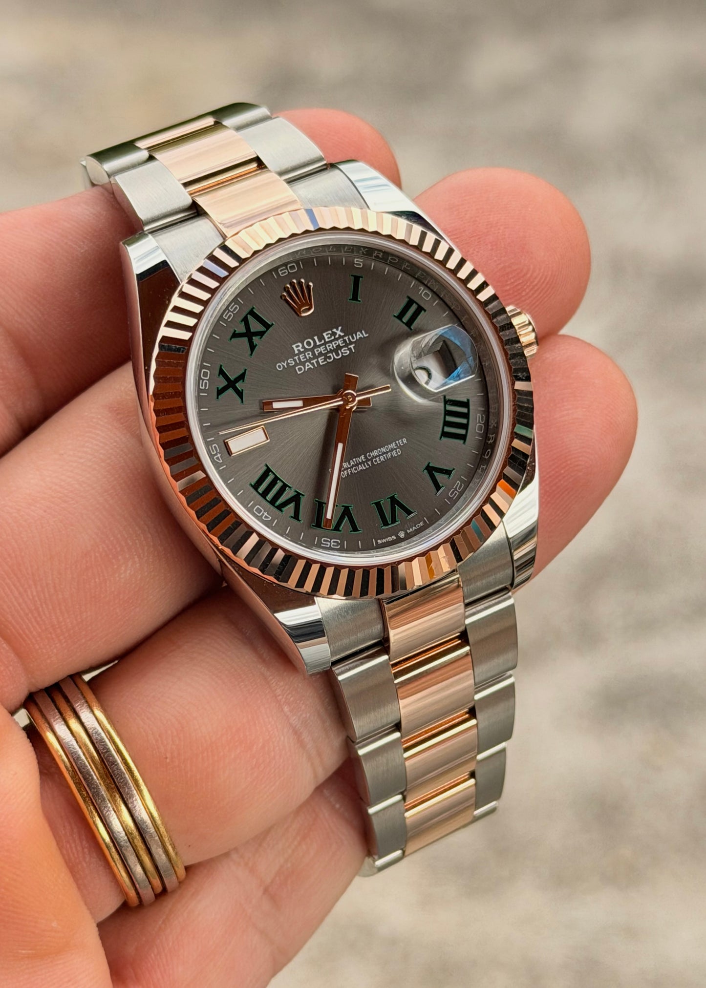 2026 New Rolex DJ41 Wimbledon 126331 - nearly 20% below RRP!!