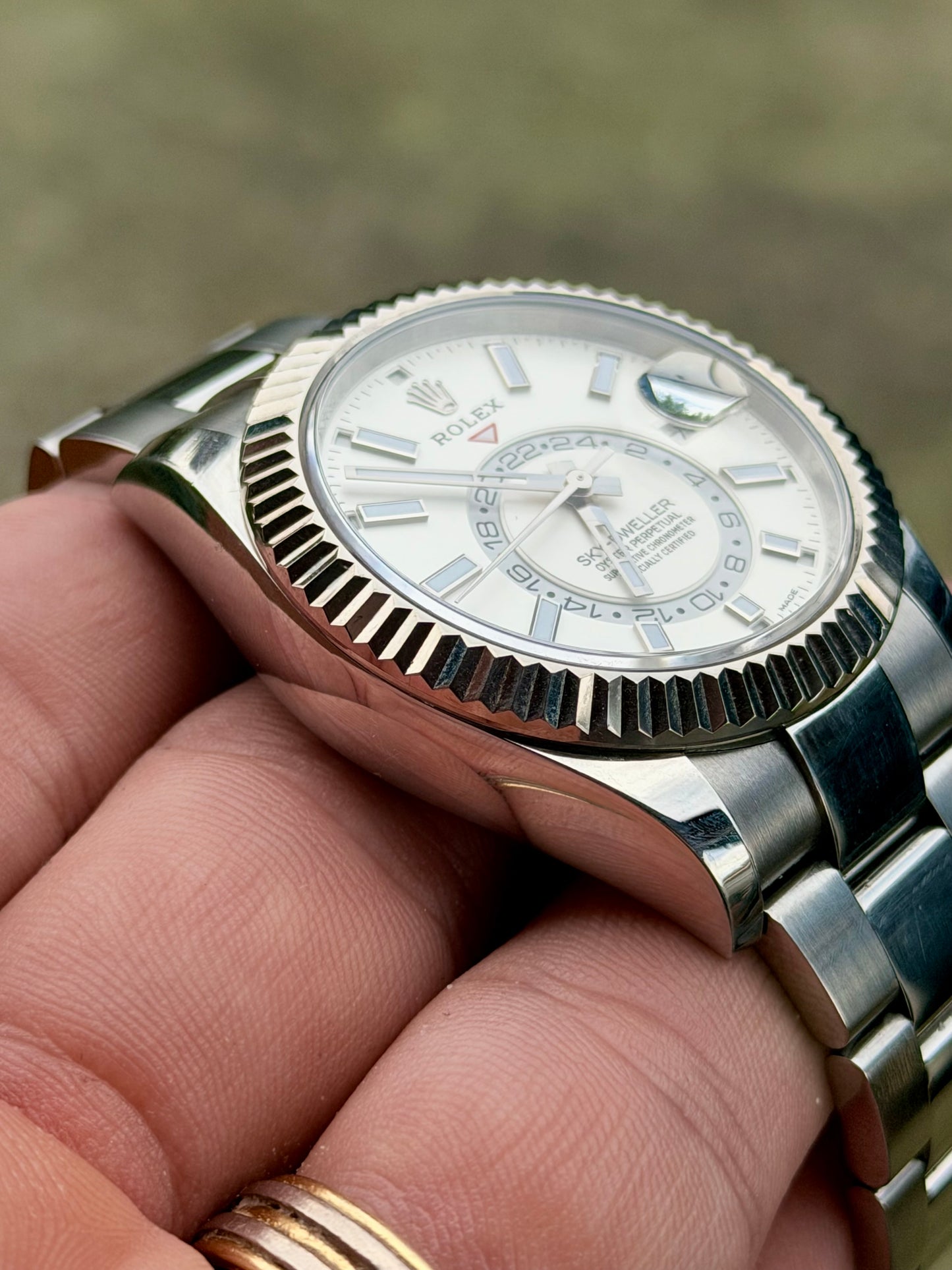 2021 Rolex Sky-Dweller | 326934 | White Dial | Full Set