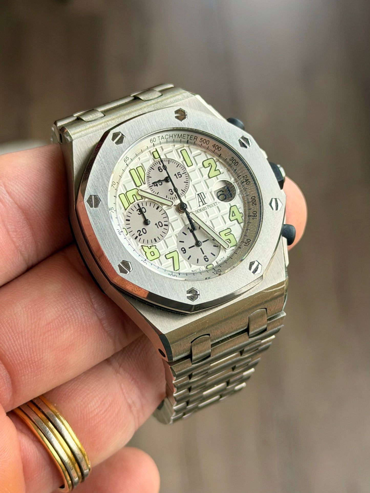 Audemars Piguet Royal Oak Offshore Chronograph | 25721TI | Full Titanium