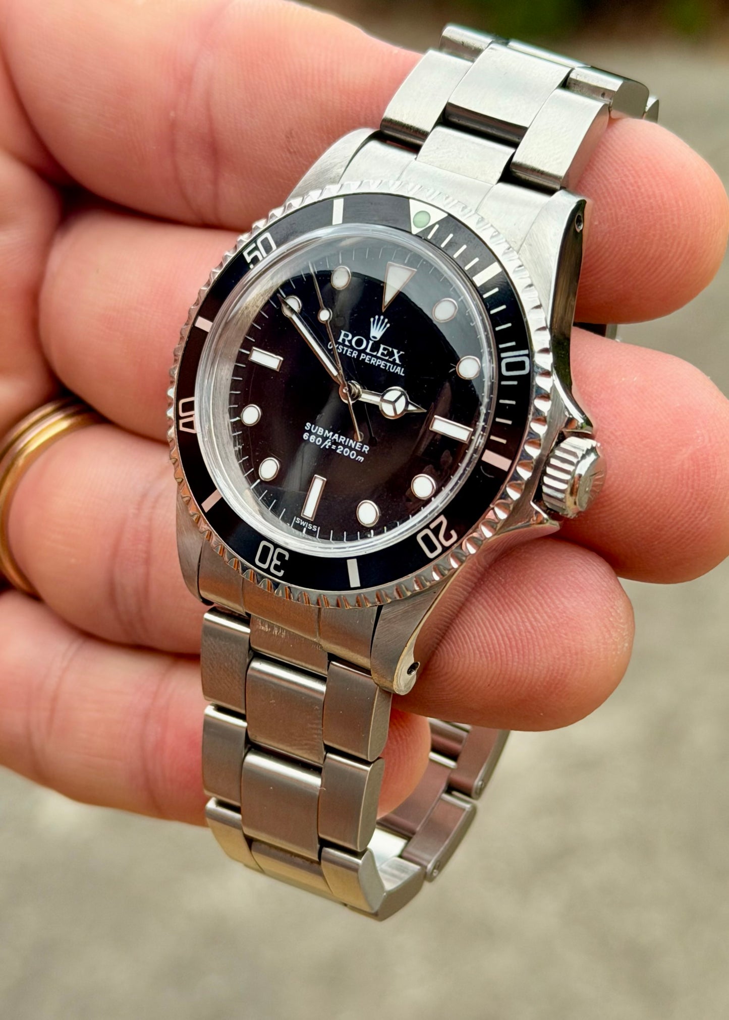 1966 Rolex Submariner 5513 | No Date