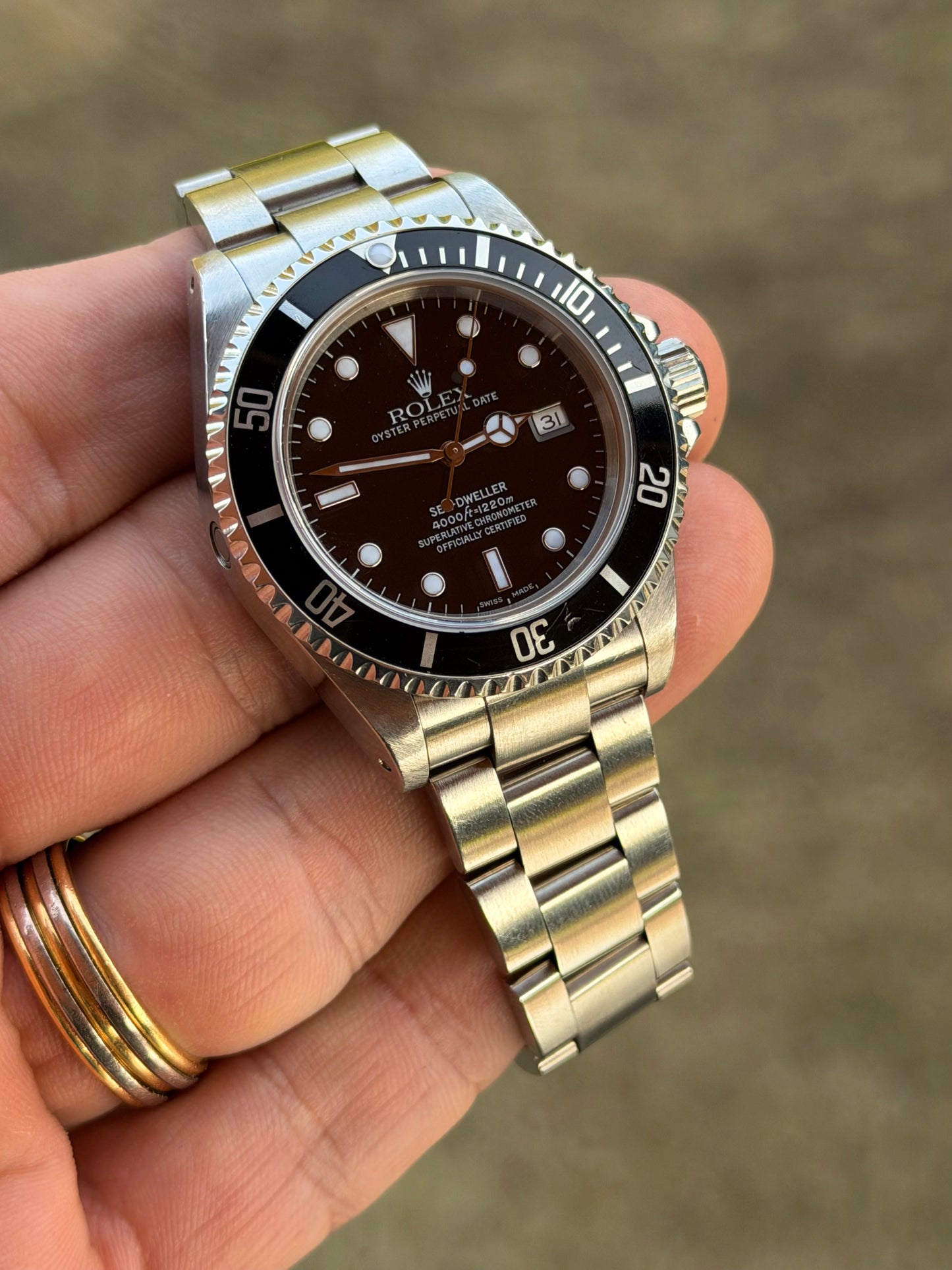 2000 Rolex Sea-Dweller | 16600 | Full Set