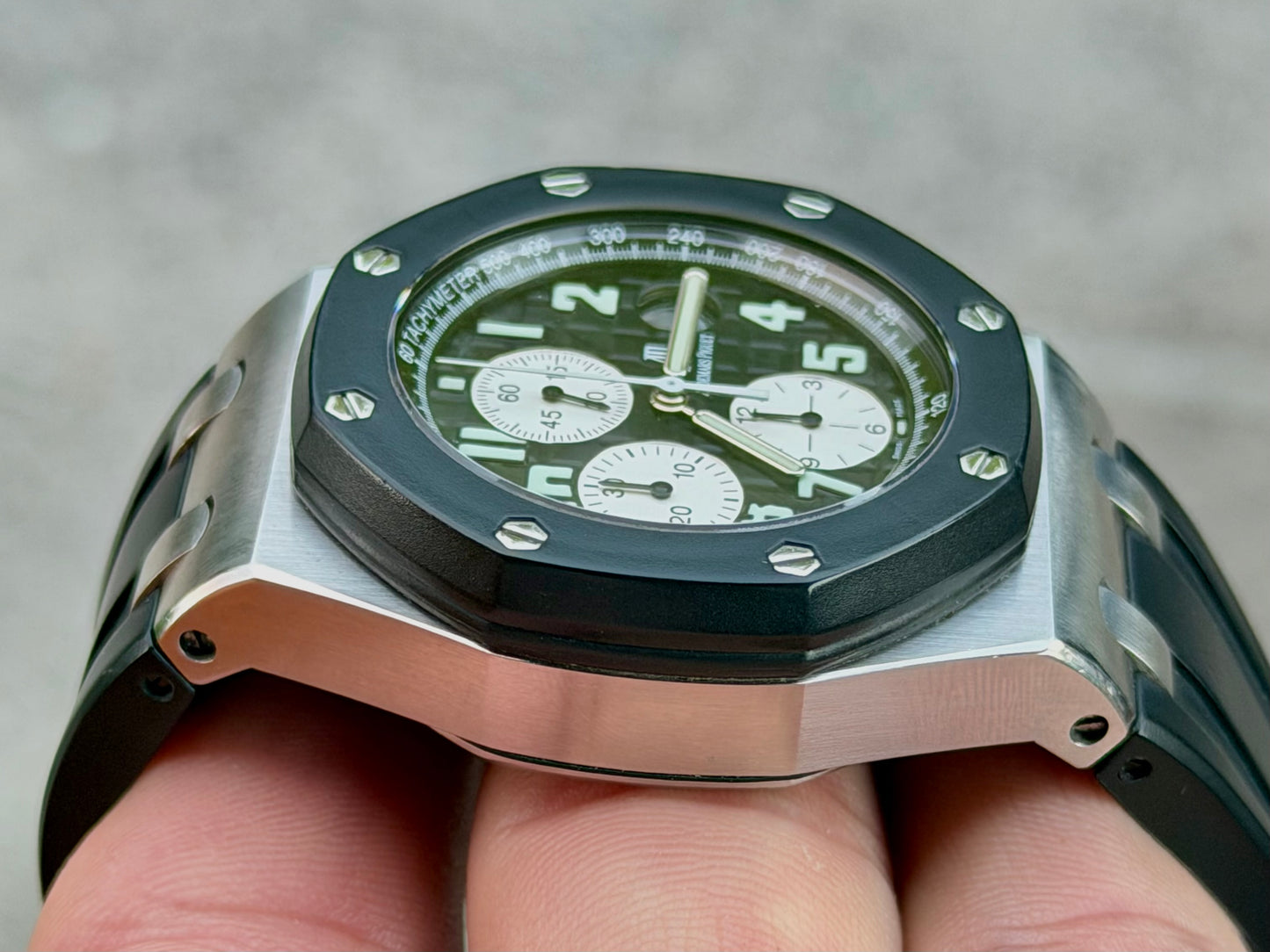 Audemars Piguet Royal Oak Offshore “Rubberclad” 25940SK