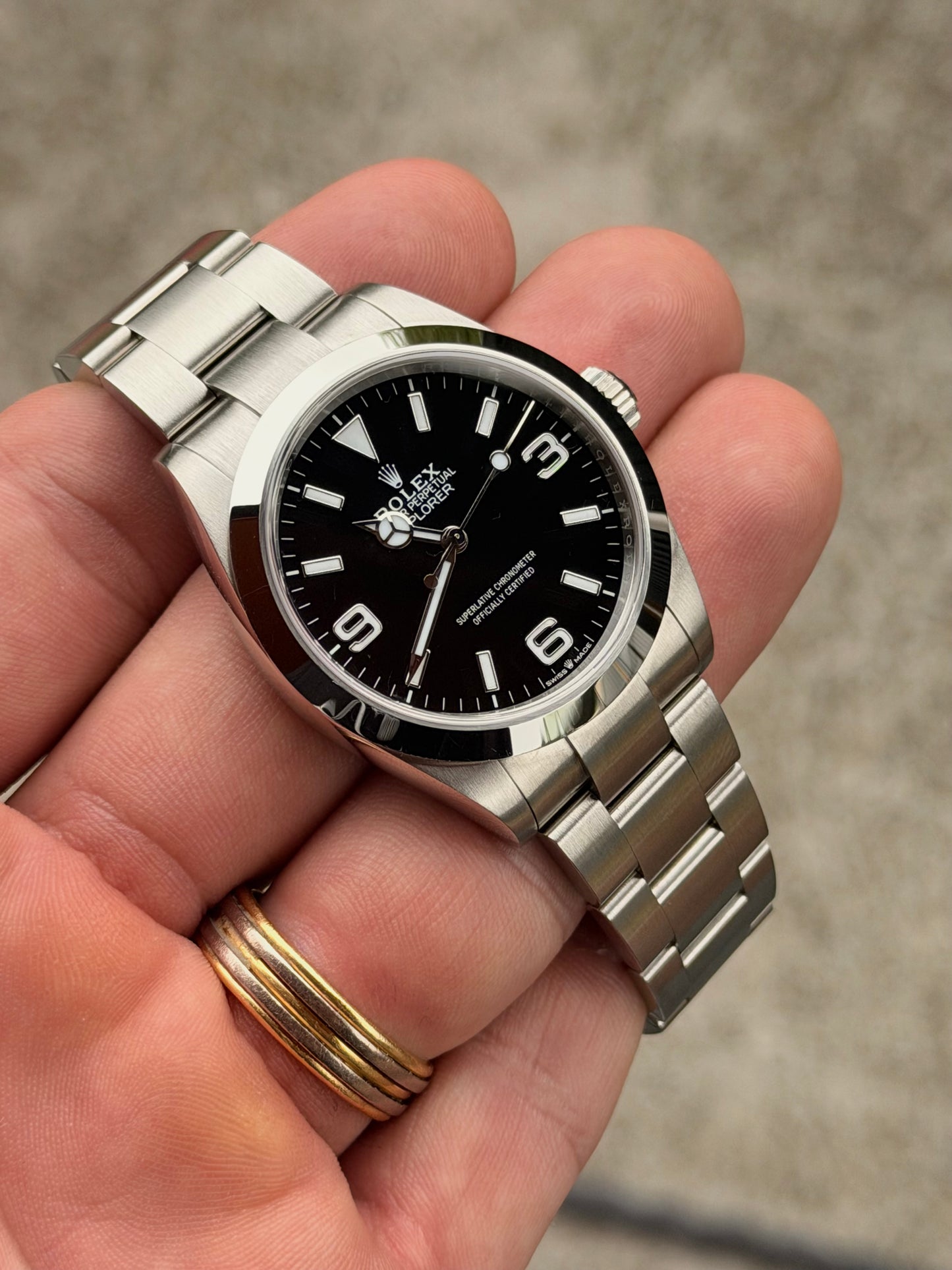 2025 Rolex Explorer 40mm | Full Set | 224270