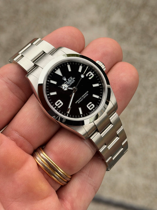 2025 Rolex Explorer 40mm | Full Set | 224270