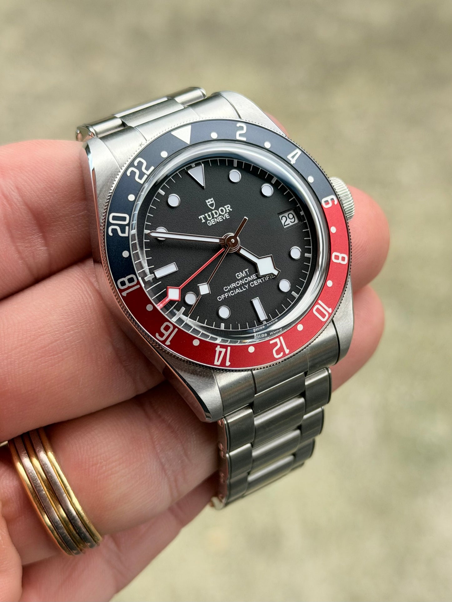 2025 Tudor Black Bay GMT “Pepsi” 