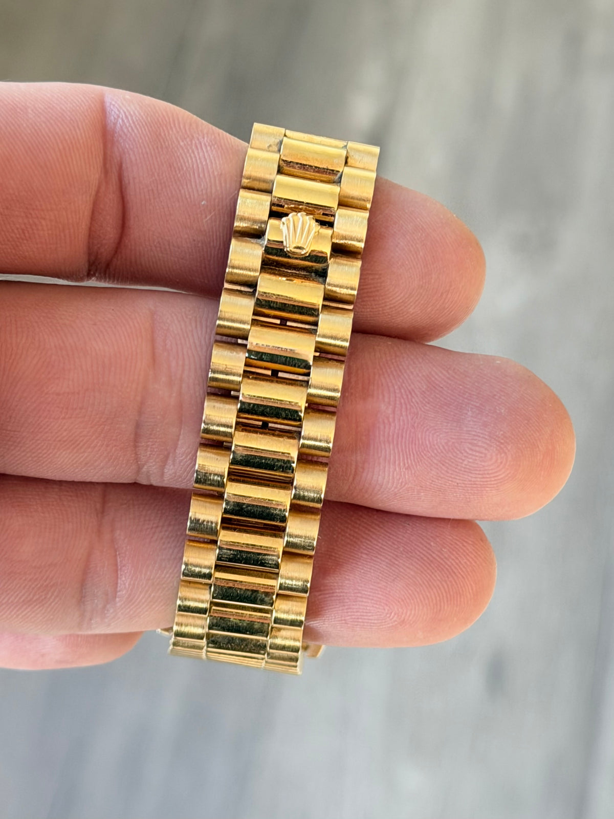 Rolex Day-Date 36 | 18038 | Champagne Stick Dial