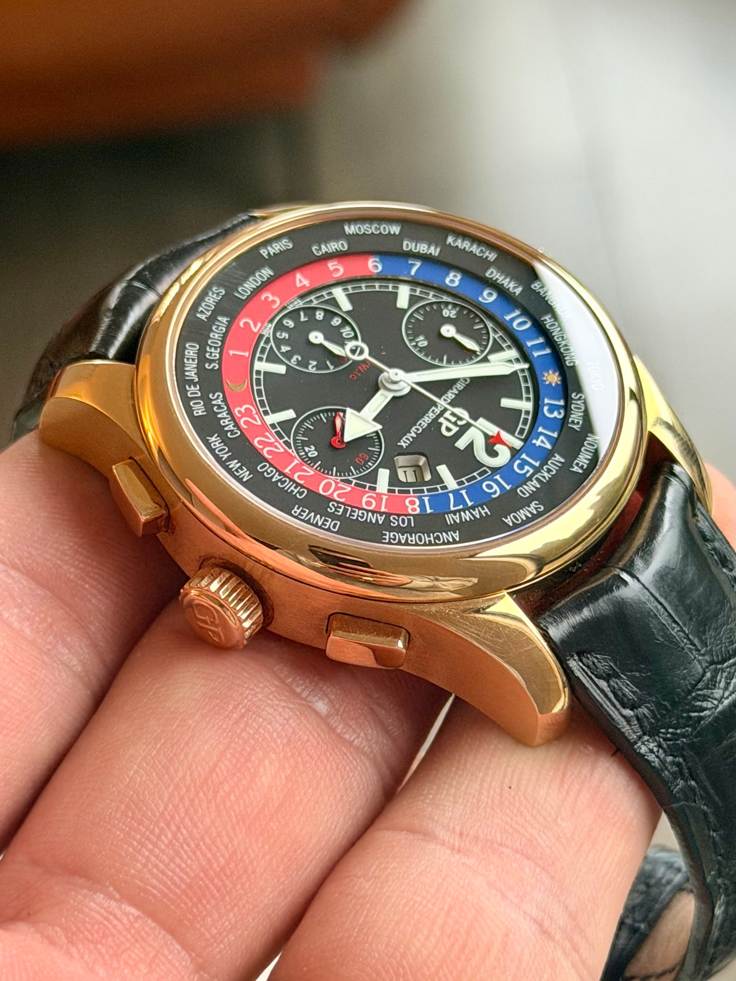 Girard-Perregaux WW.TC Financial | 2005