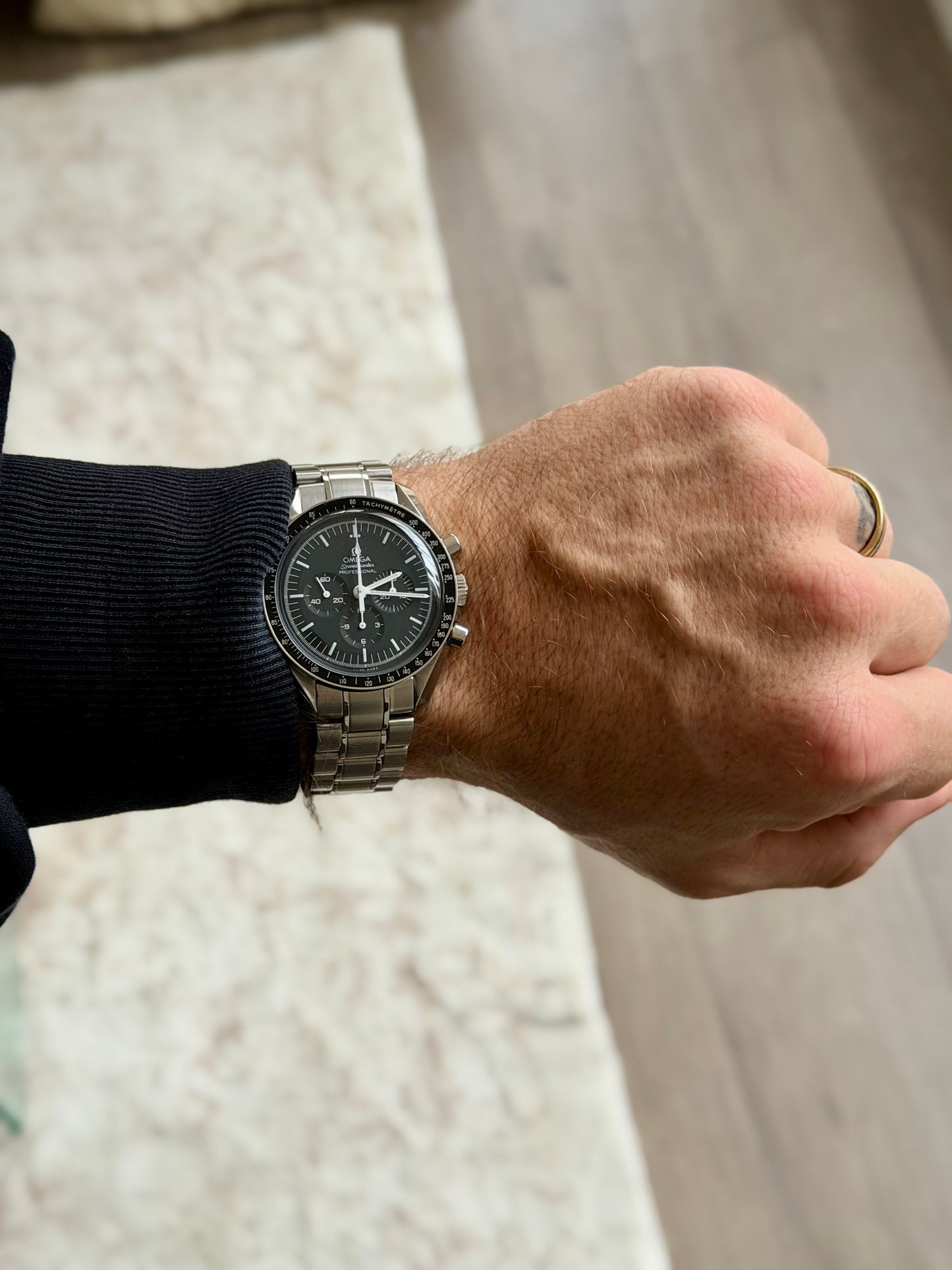 2019 Omega Speedmaster Professional Moonwatch | Hesalite | 311.30.42.30.01.005