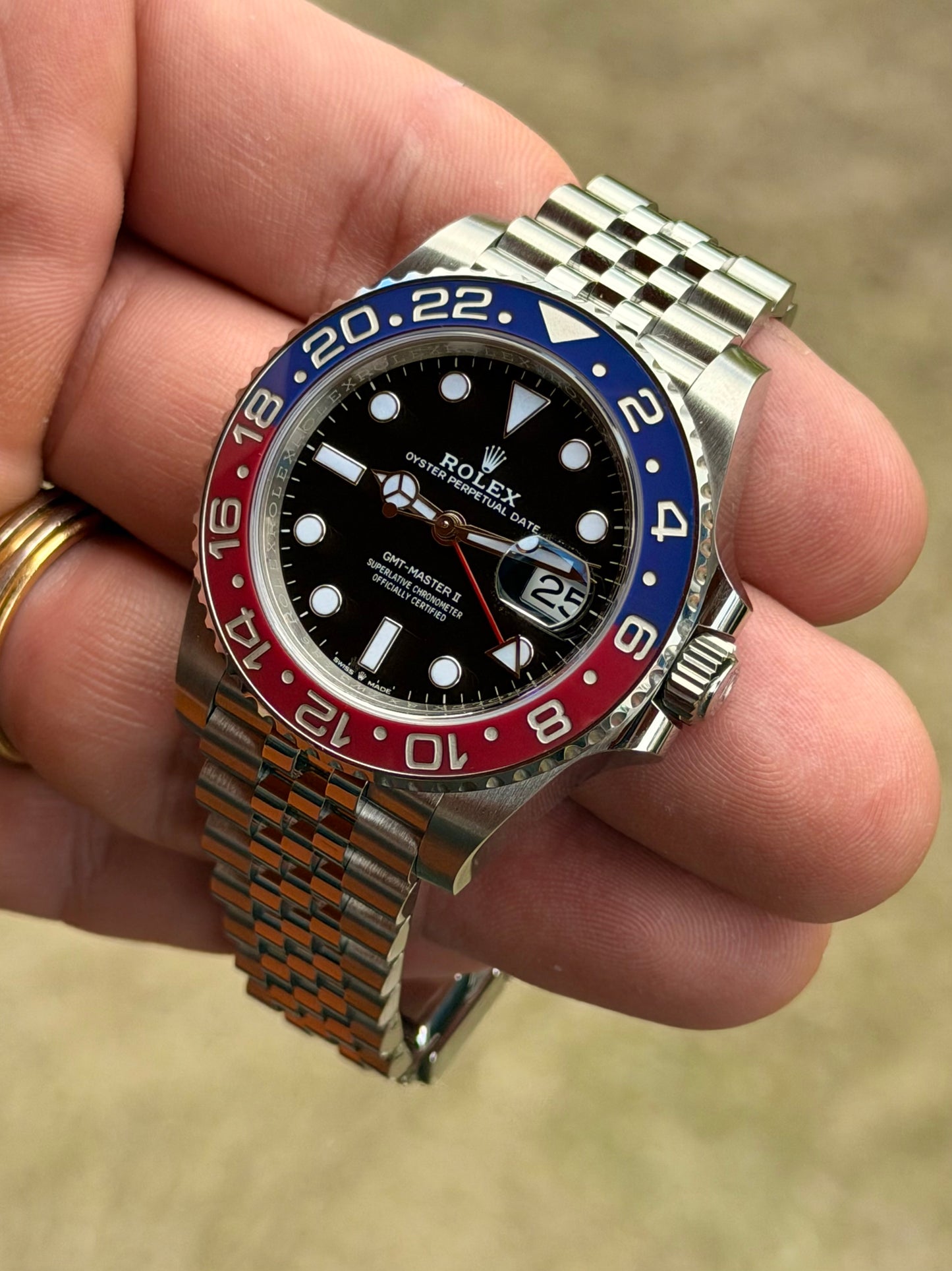 2019 Rolex GMT-Master II “Pepsi” | 126710BLRO | Jubilee | Full Set