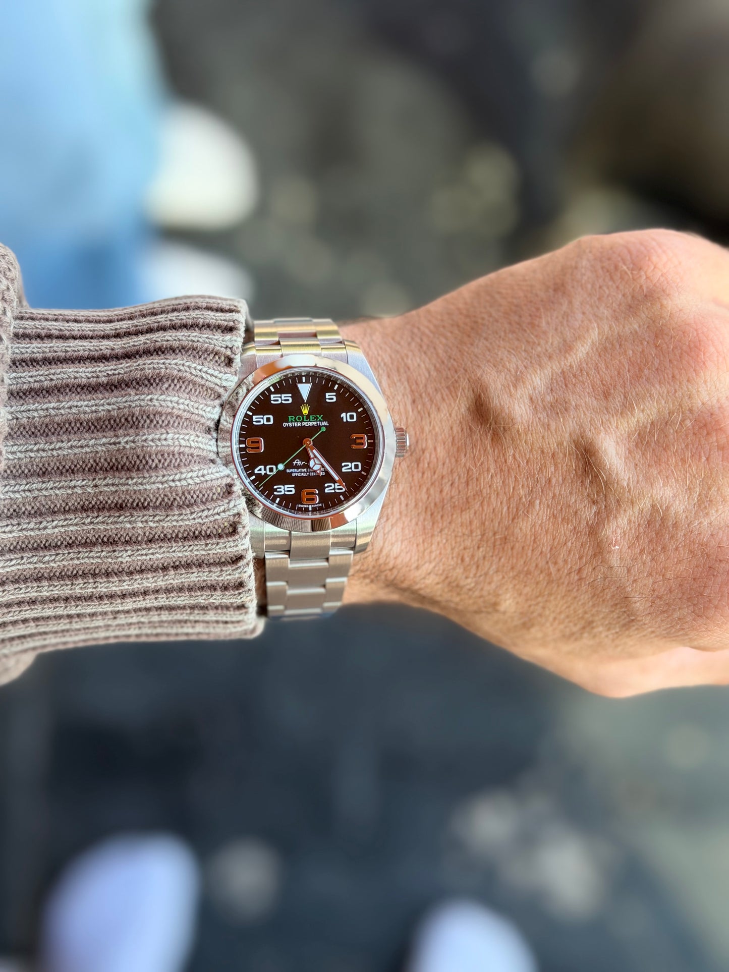 Dec 2021 Rolex Air-King | Full Set | Mint | 116900