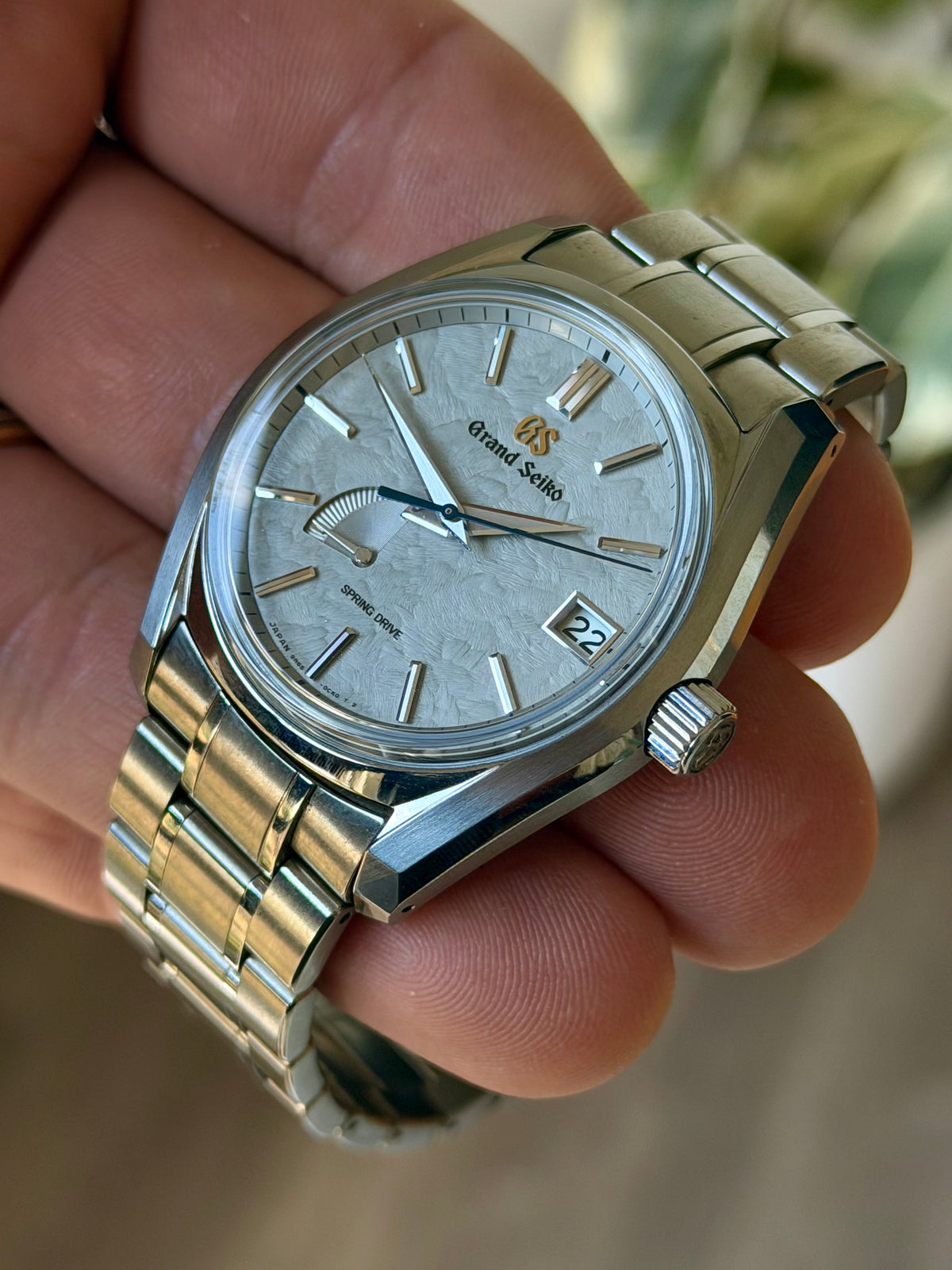 2023 Grand Seiko SBGA415 ‘Winter’ | Full Set