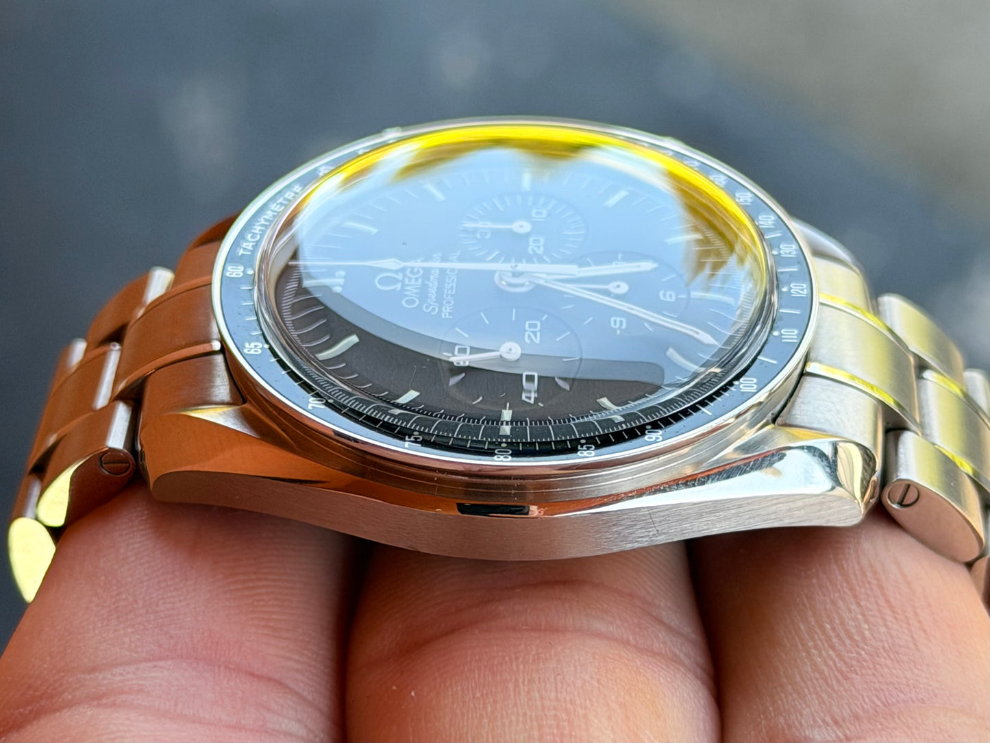 2019 Omega Speedmaster Professional Moonwatch | Hesalite | 311.30.42.30.01.005 | One Owner | Full Set