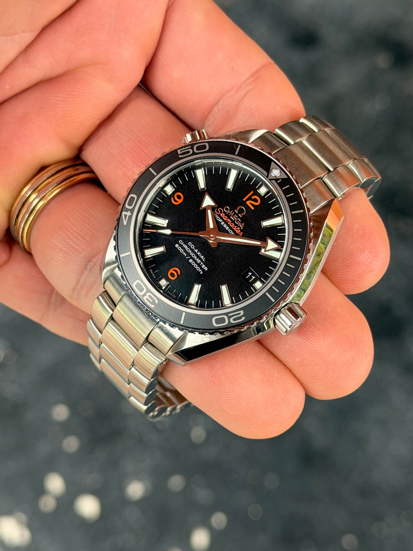 2023 Omega Seamaster Planet Ocean 42mm