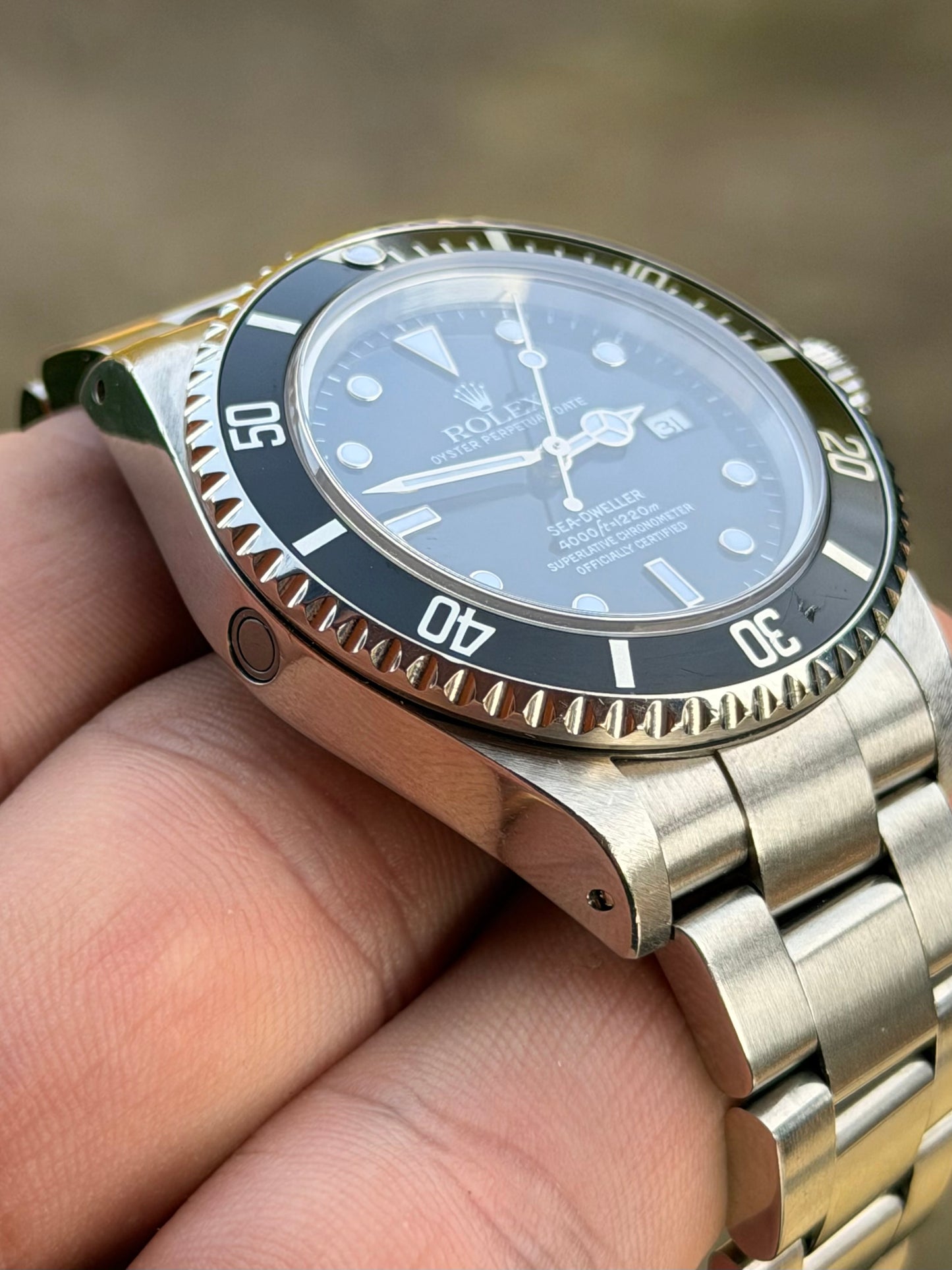 2000 Rolex Sea-Dweller | 16600 | Full Set