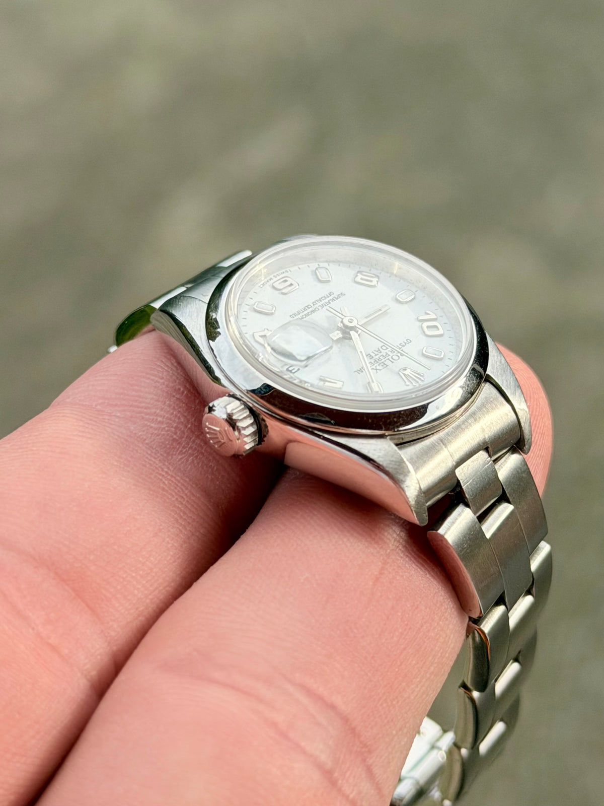 2001 Rolex Oyster Perpetual Date 26 | 79160 | White Arabic Dial