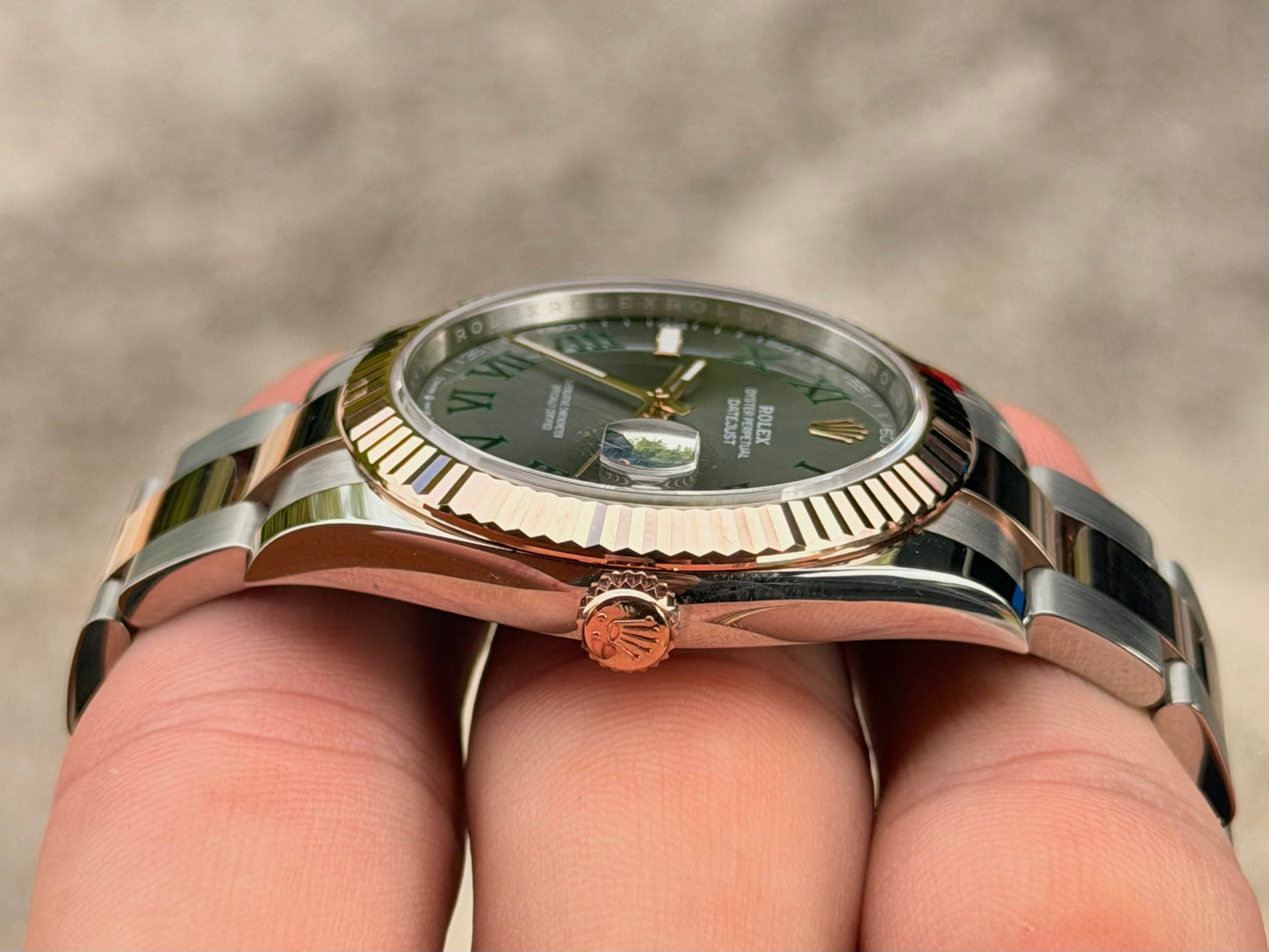 2026 New Rolex DJ41 Wimbledon 126331 - nearly 20% below RRP!!