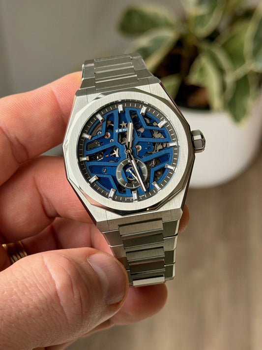 2023 Zenith Defy Skyline Skeleton Full Set