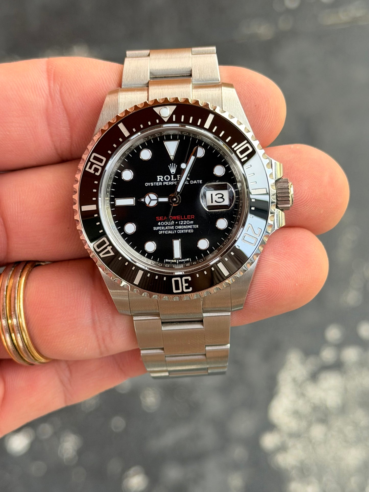 2017 Rolex Sea-Dweller 43 “Red” 126600 | 50th Anniversary | Mk1 | Full Set