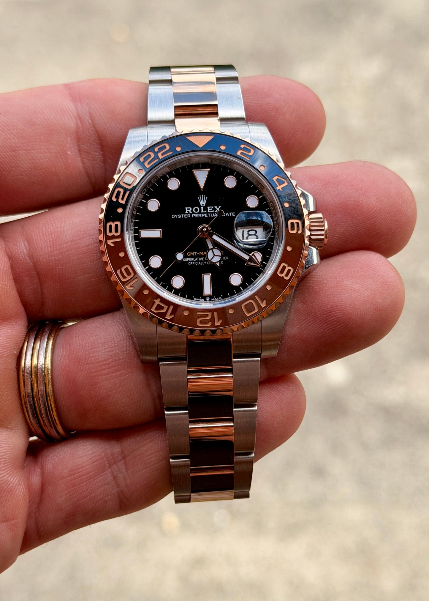 2021 Rolex GMT-Master II “Root Beer” – Full Set