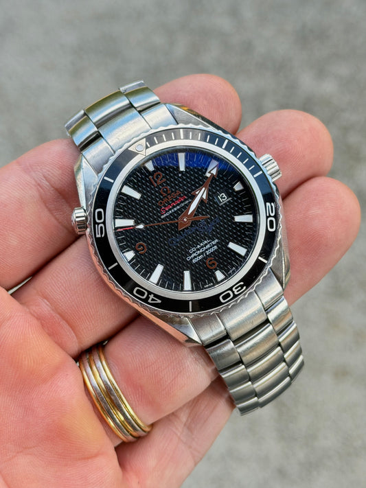 Omega Seamaster Planet Ocean “Quantum of Solace” – Limited Edition