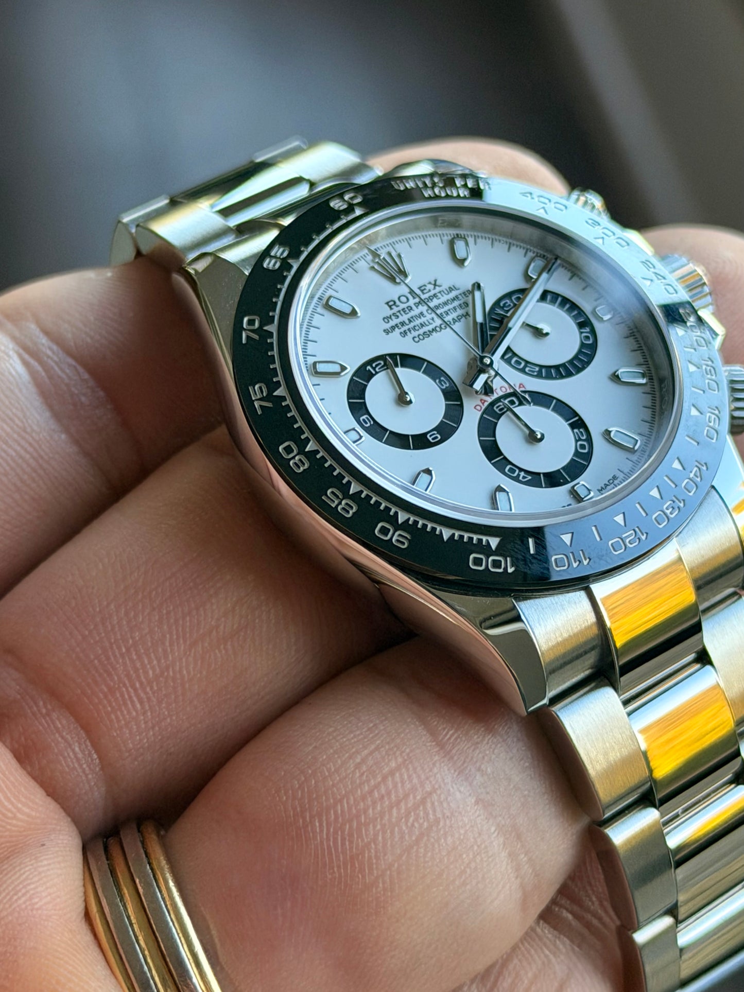 Rolex Daytona 116500LN “Panda” Box & Papers 2018