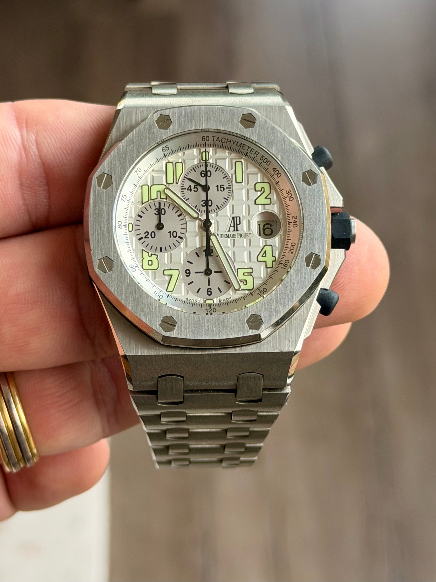 Audemars Piguet Royal Oak Offshore Chronograph | 25721TI | Full Titanium