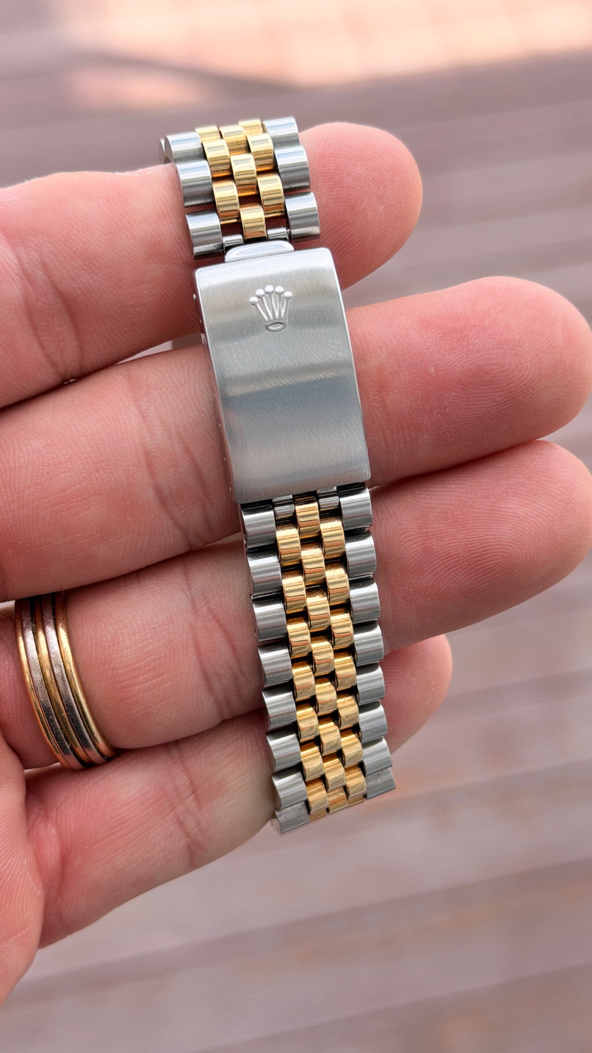 1991 Rolex Datejust 16233 “Tiffany &amp; Co” stamped dial