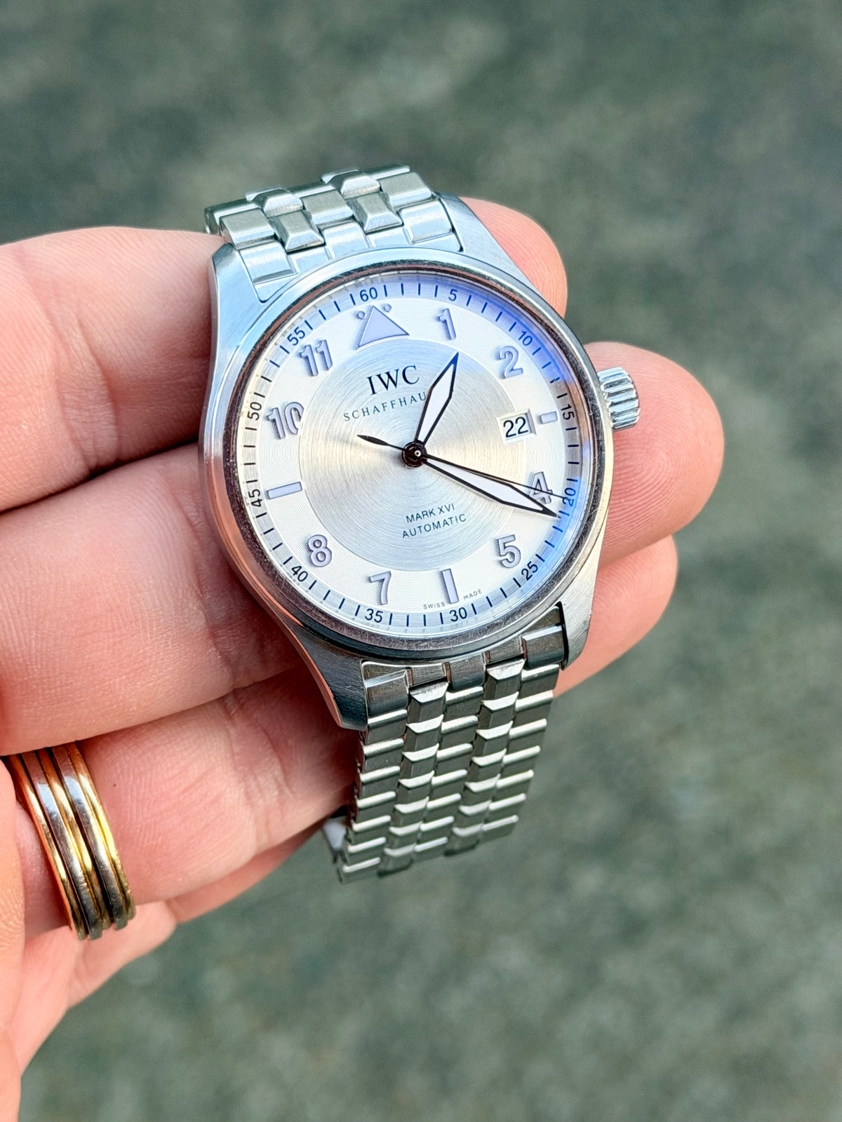IWC Pilot’s Watch Mark XVI Spitfire | IW325502 | Silver Dial