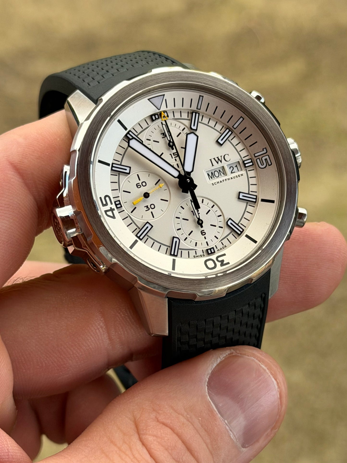 2019 IWC Aquatimer Chronograph | IW376802 | Full Set