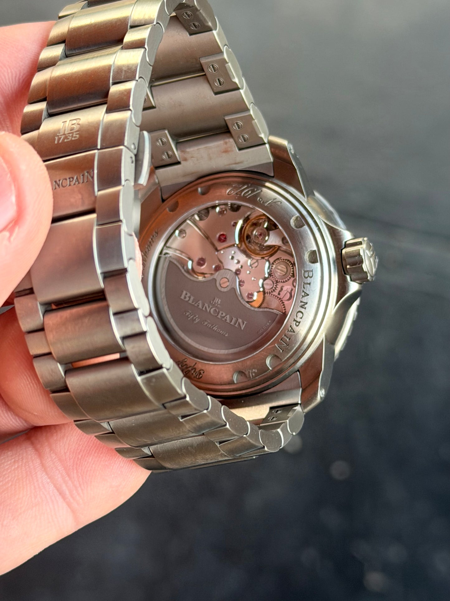 2024 Blancpain Fifty Fathoms Automatique | Titanium | Full Set | 5015-12B30-98B