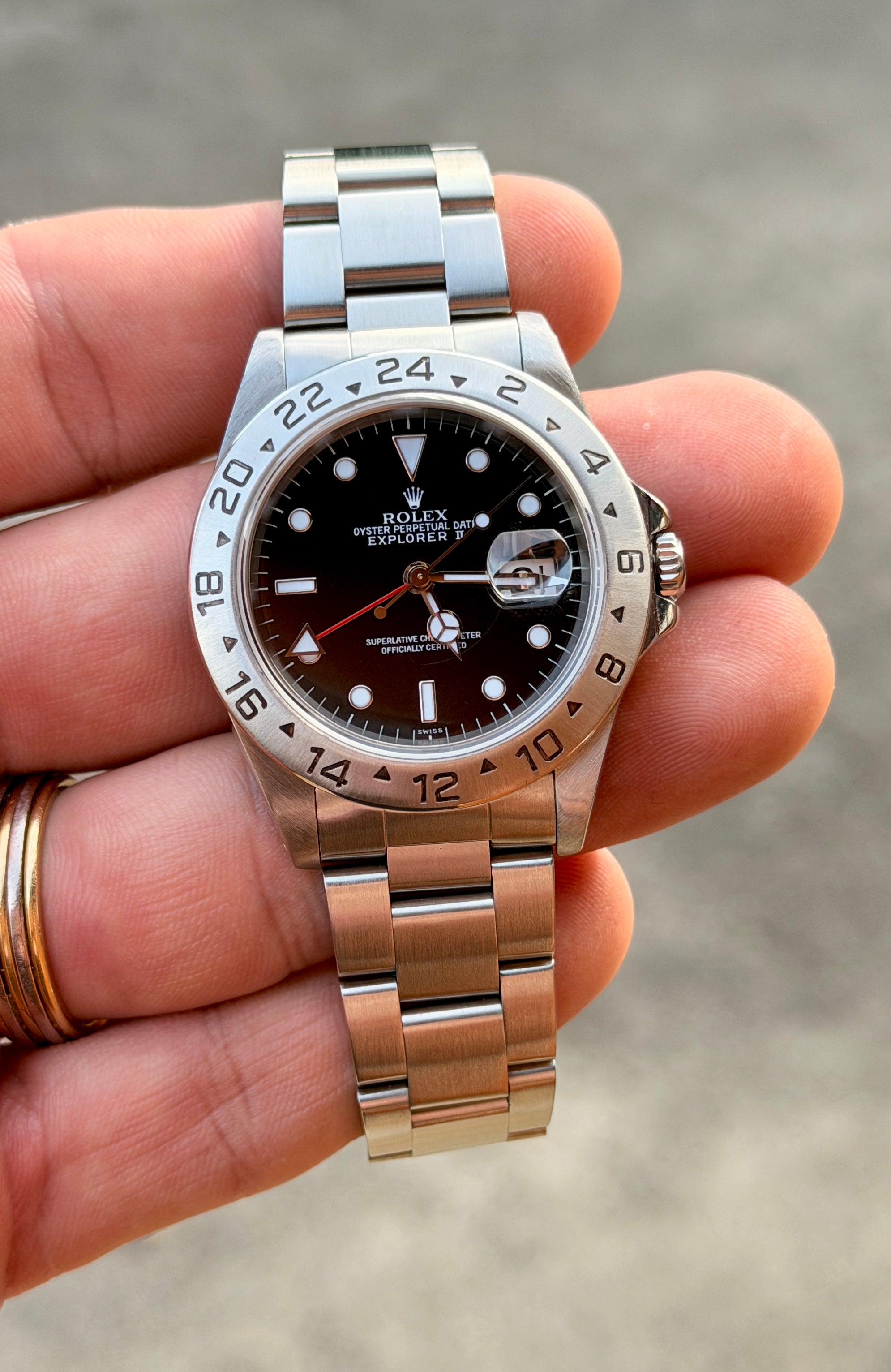 1999 Rolex Explorer II 16570