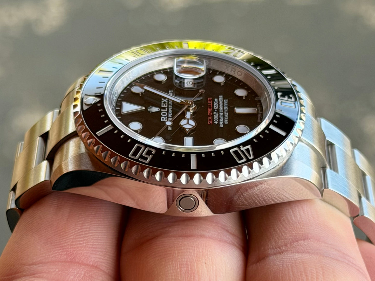 2017 Rolex Sea-Dweller 43 “Red” 126600 | 50th Anniversary | Mk1 | Full Set