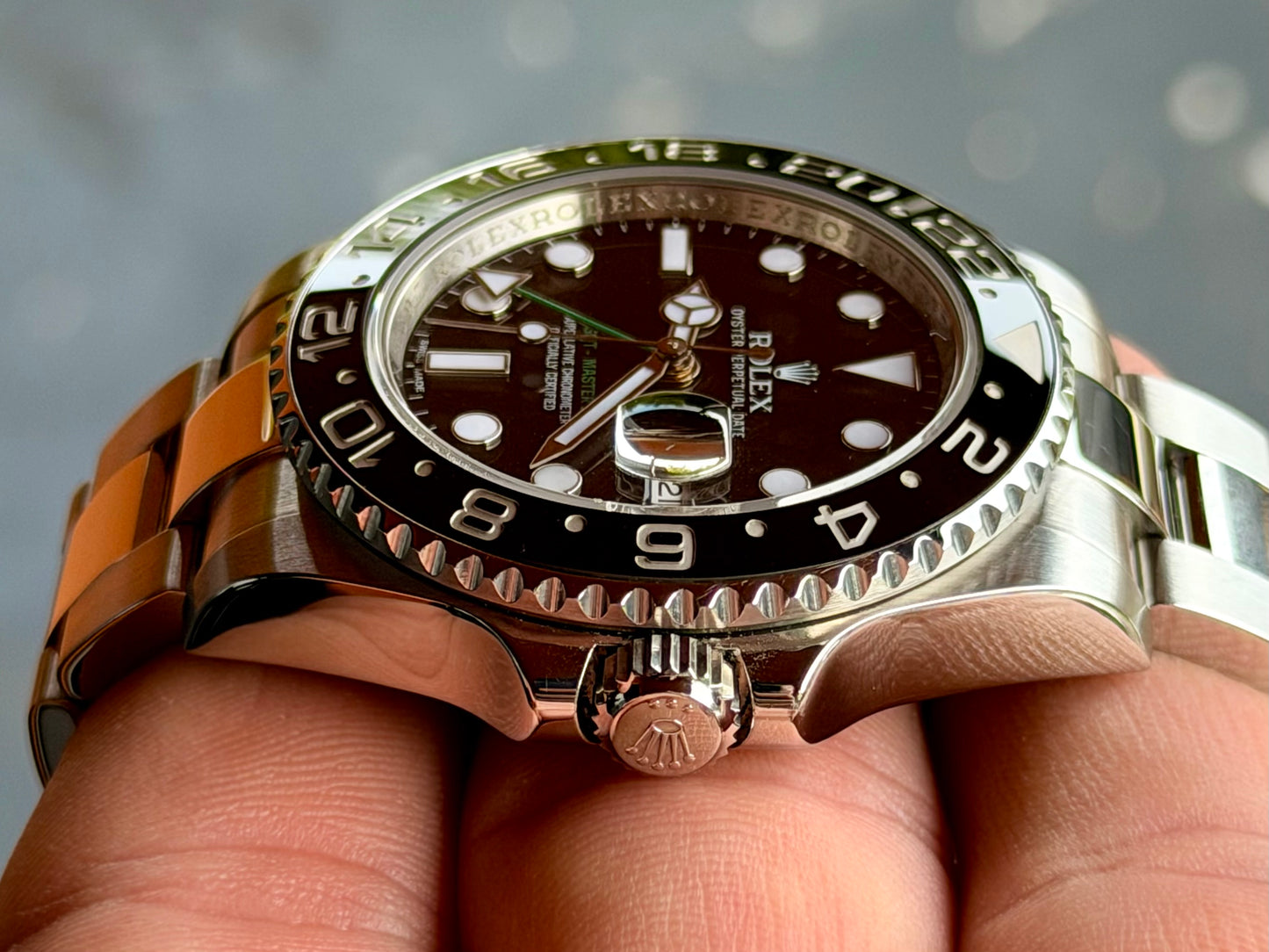 2012 Rolex GMT-Master II | Black Ceramic Bezel | Full Set | 116710LN