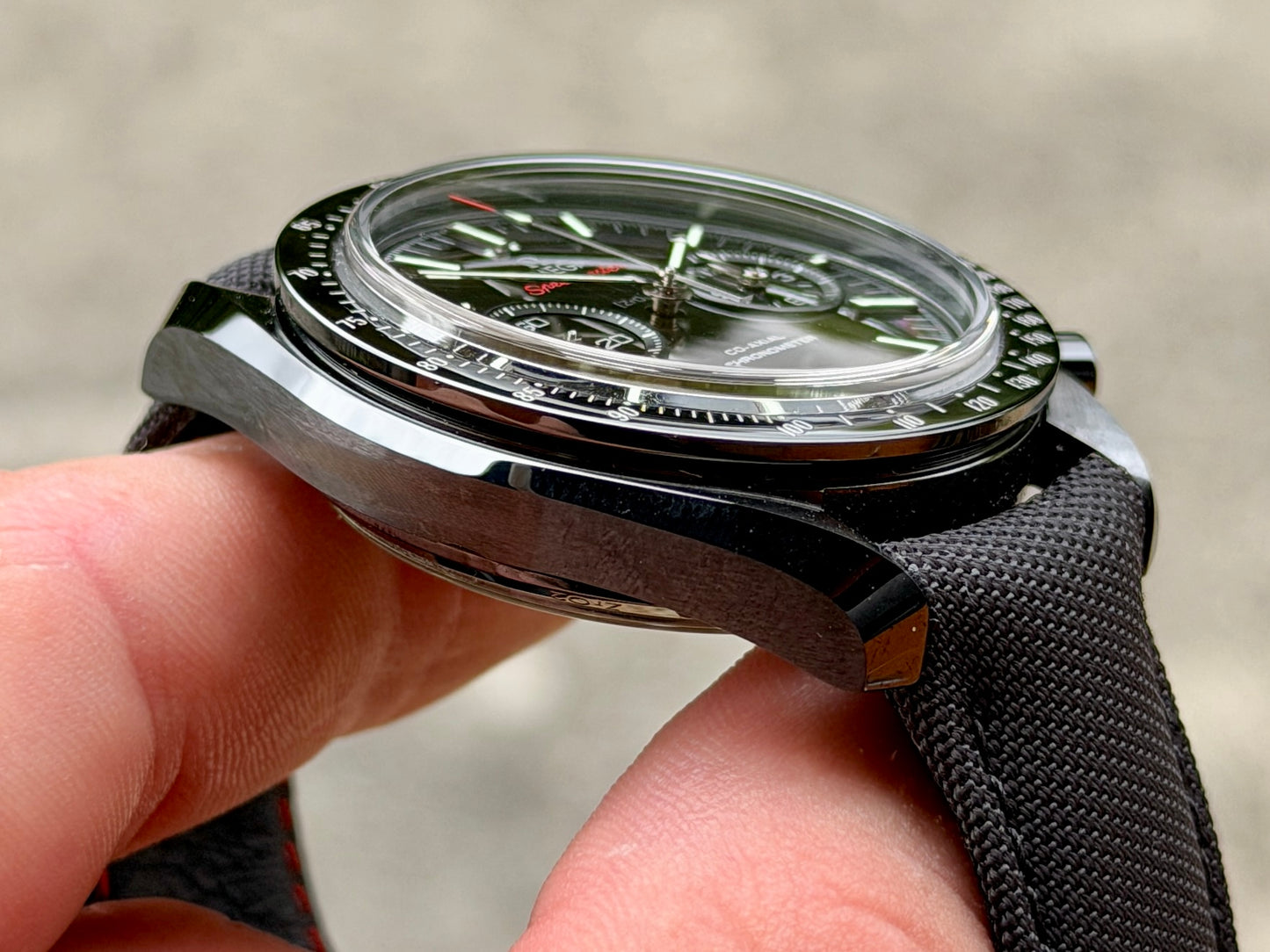 2014 Omega Speedmaster Dark Side of the Moon | Full Set