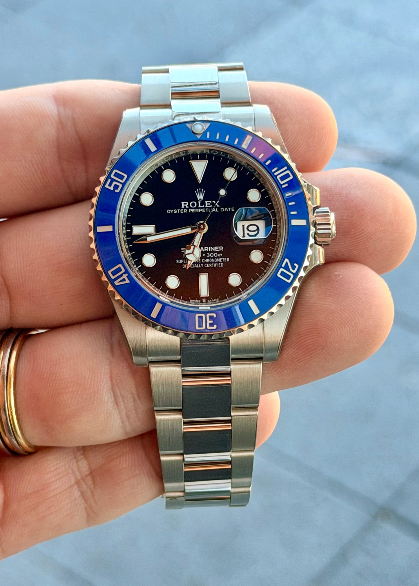 2023 Rolex Submariner | Cookie Monster | 126619LV | Full Set