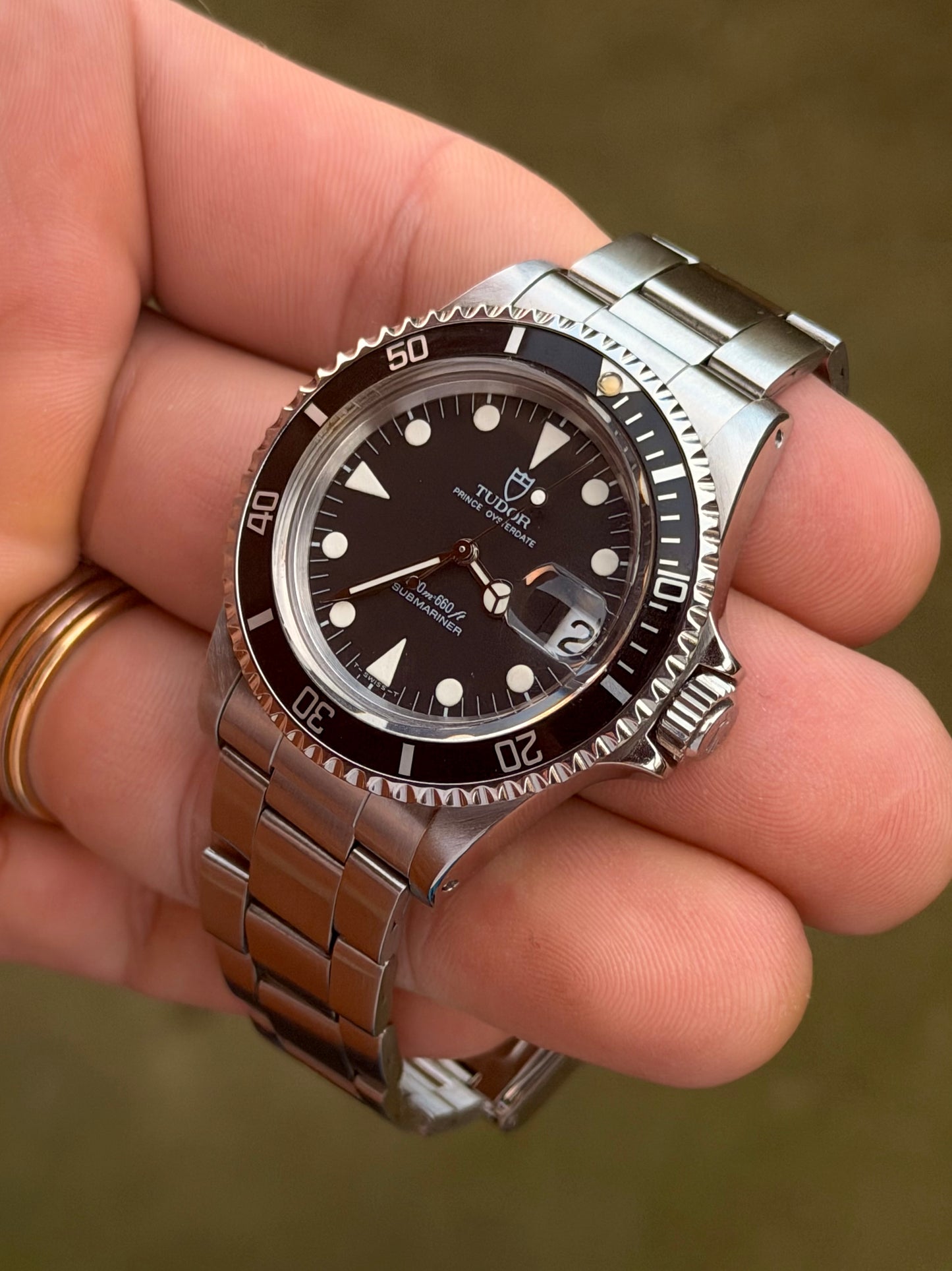 1989 Tudor Submariner 79090 Watch Only