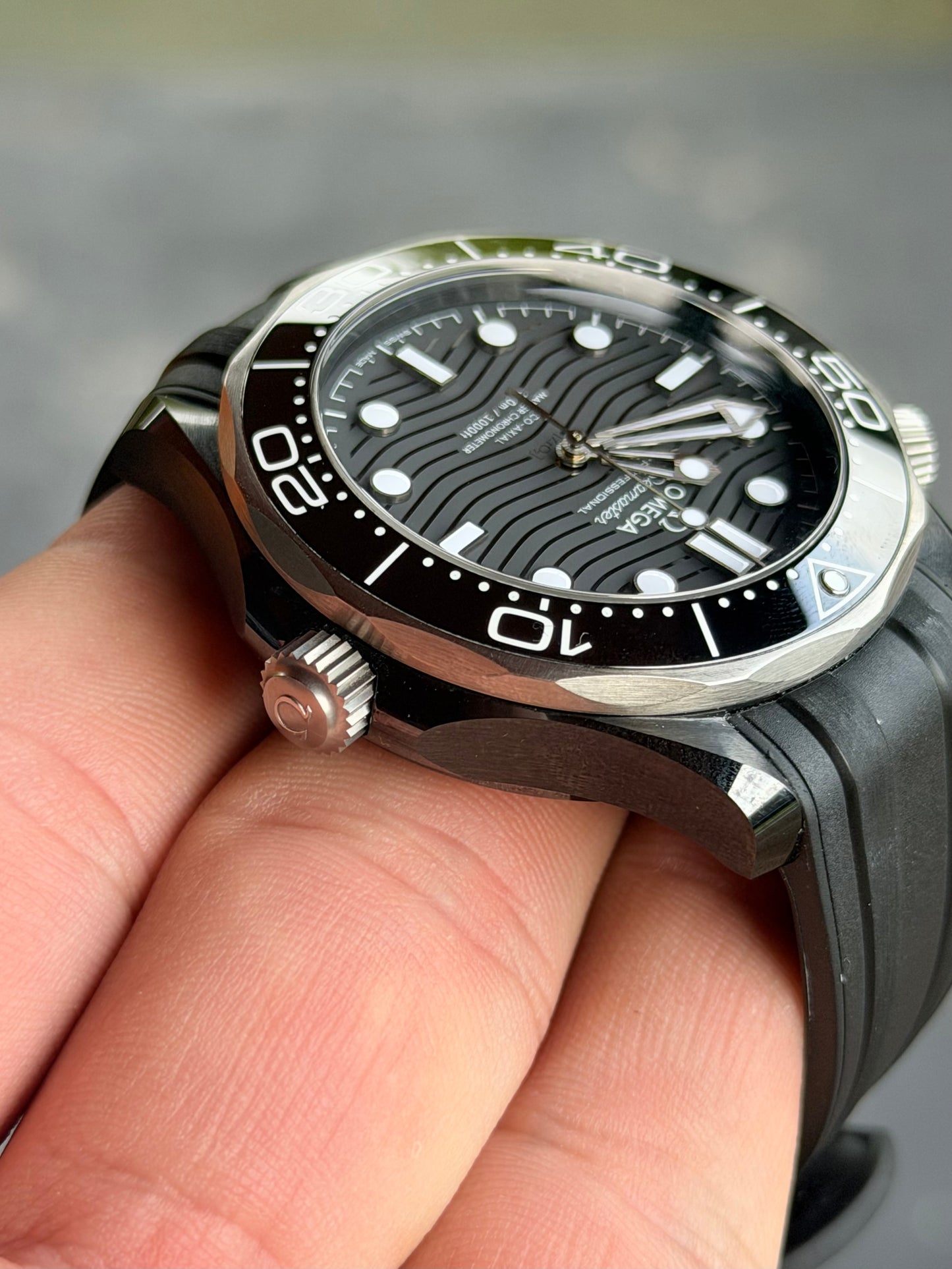 Omega Seamaster Diver 300M Ceramic | 2023 | Full Set