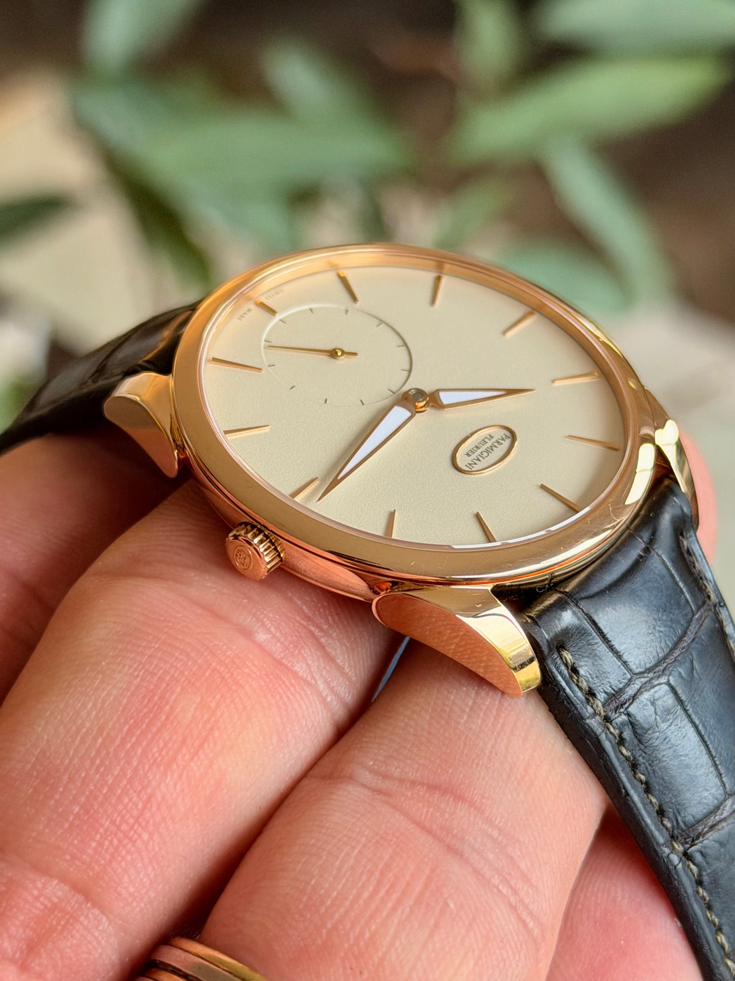 2014 Parmigiani Fleurier Tonda 1950 | 18K Rose Gold | Full Set