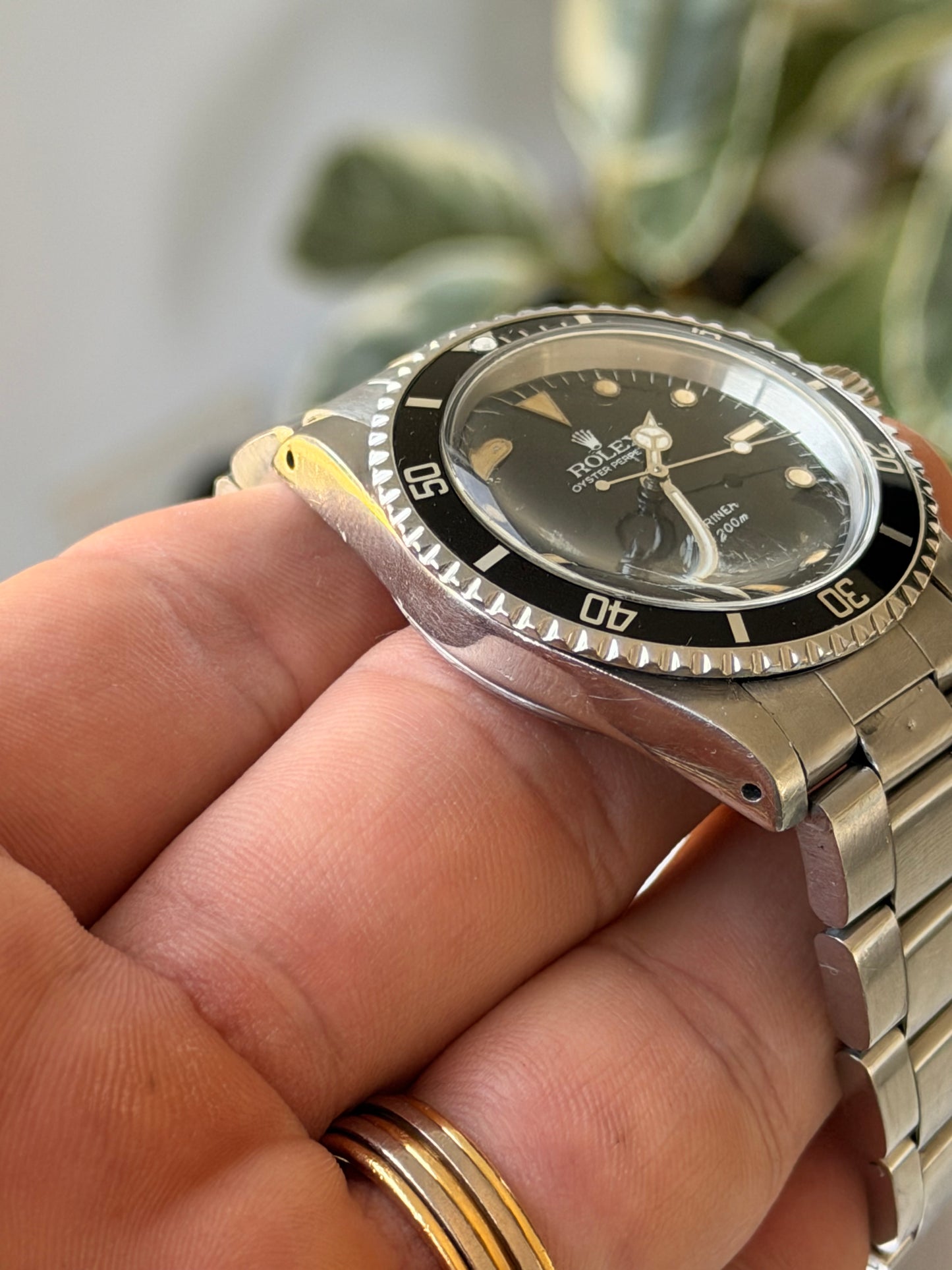 Circa 1987 Rolex Submariner | 5513 | R Serial | Spider Dial