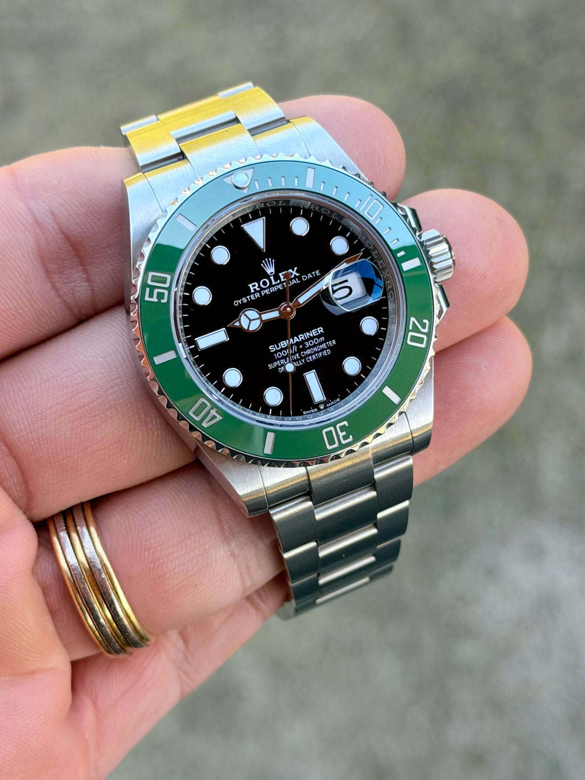 2022 Rolex Submariner Date | 126610LV “Starbucks” | Full Set