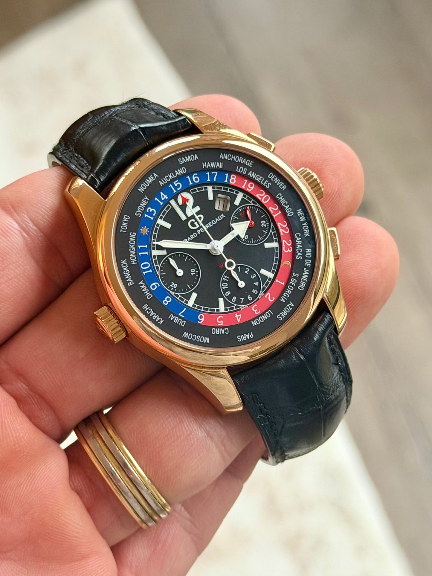 Girard-Perregaux WW.TC Financial | 2005