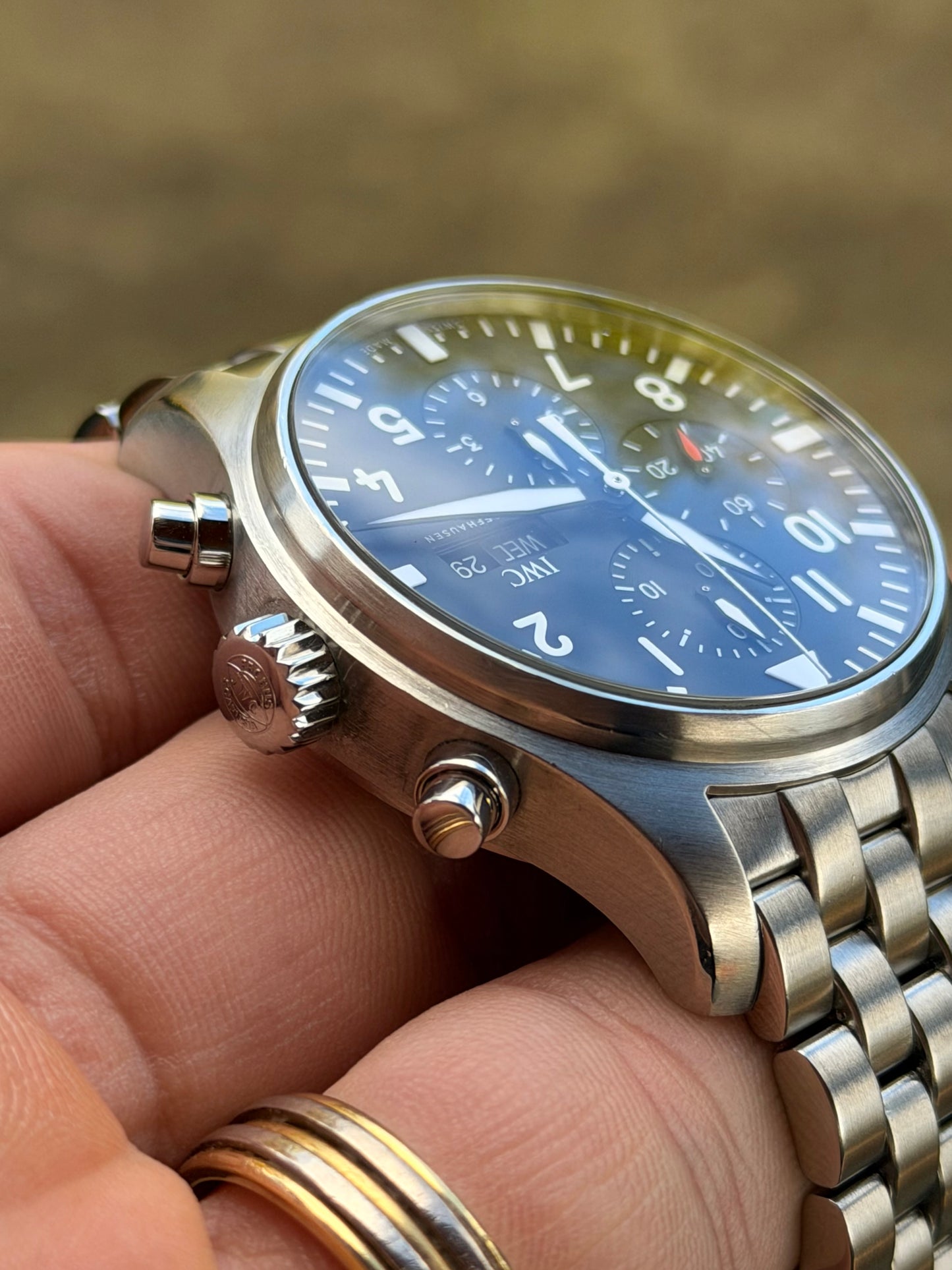 2018 IWC Pilot’s Watch Chronograph | IW377710 | Full Set