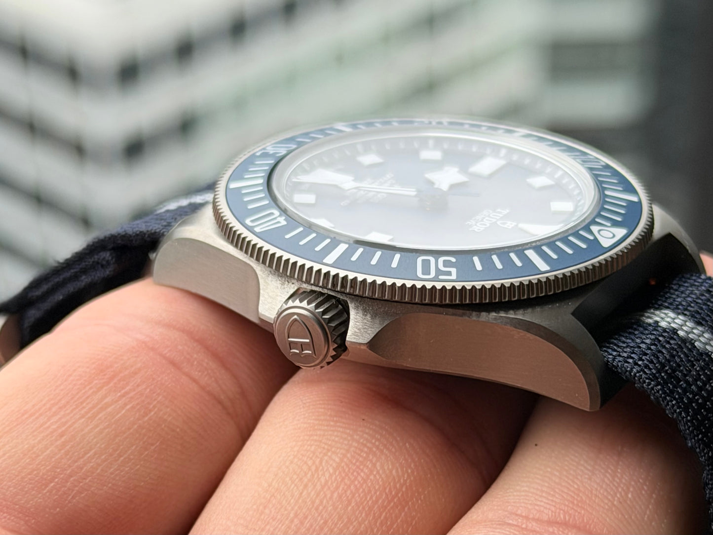 2023 Tudor Pelagos FXD Marine Nationale | Box and Papers