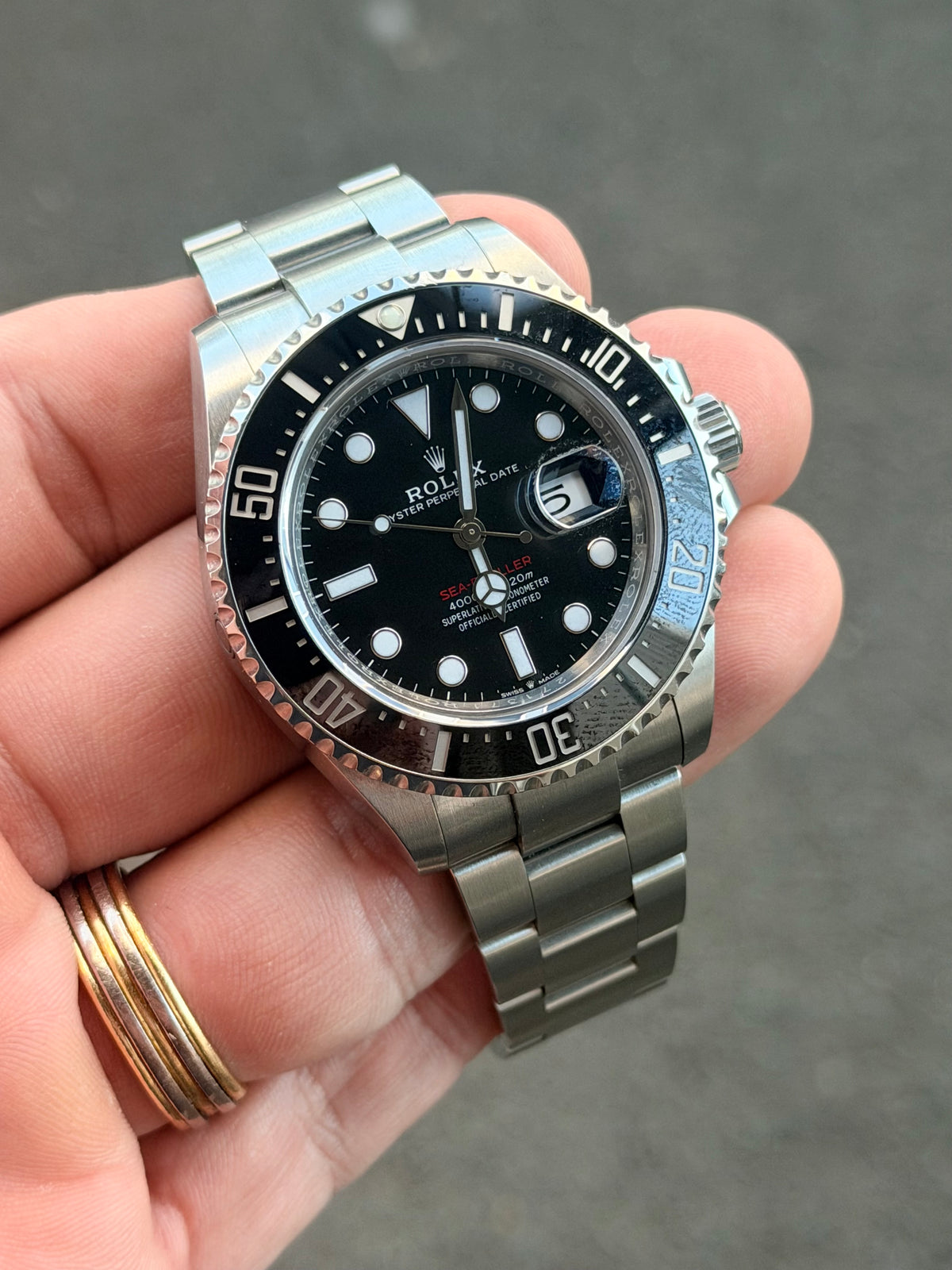2020 Rolex Sea-Dweller 43 | 126600 | Full Set | Fully Serviced